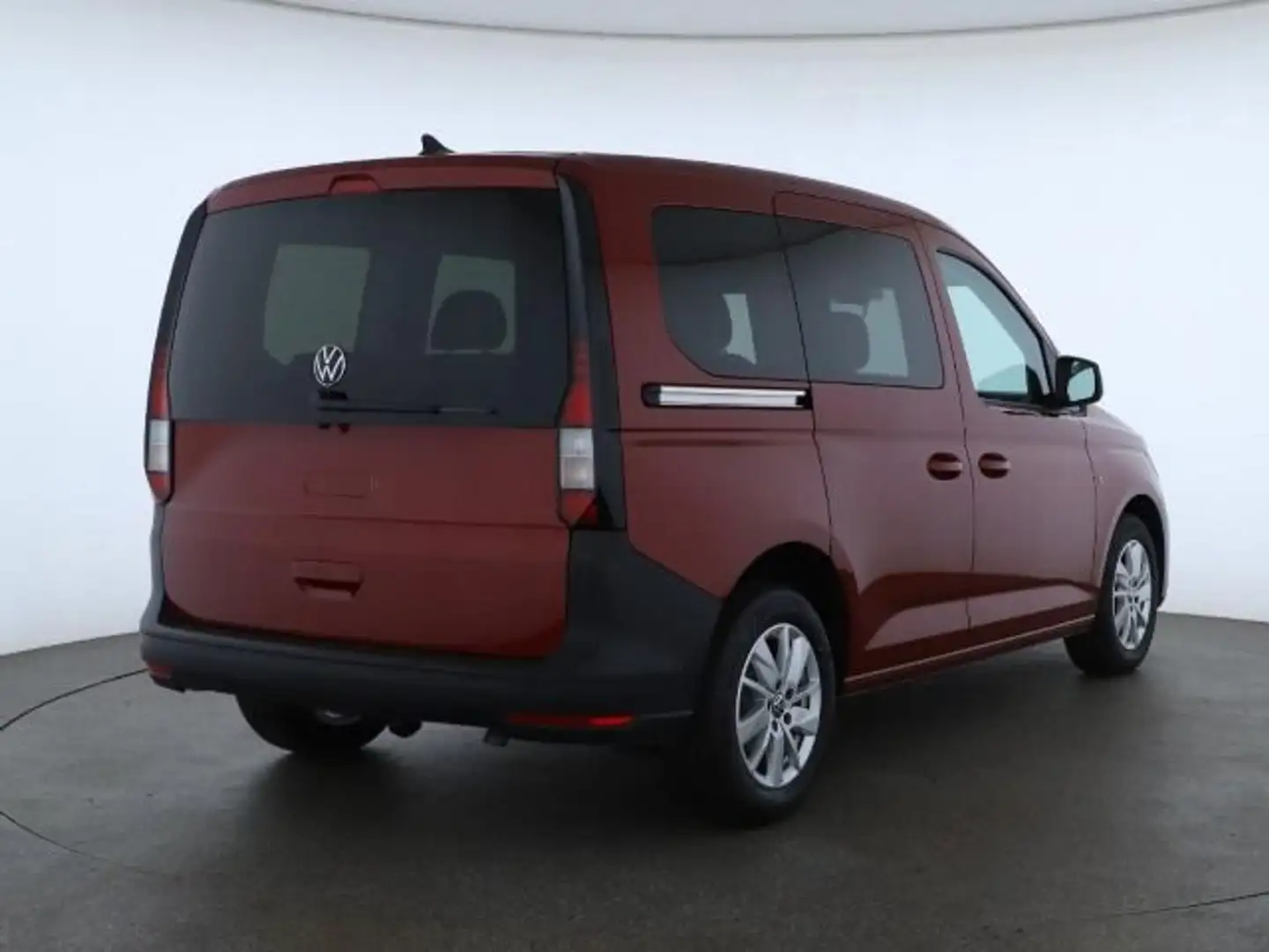 Volkswagen Caddy 2.0 TDI SHZ+RFK+2xPDC+GRA+MFL+AID+DAB+AHK Rot - 2