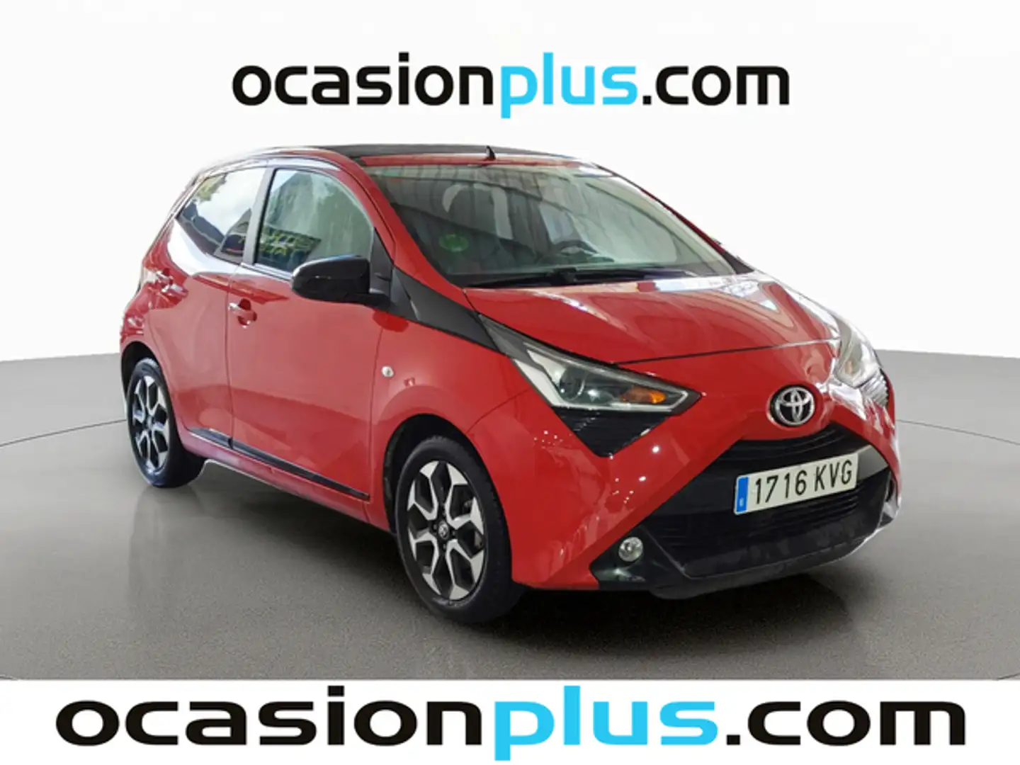 Toyota Aygo 70 x-cite Rouge - 2