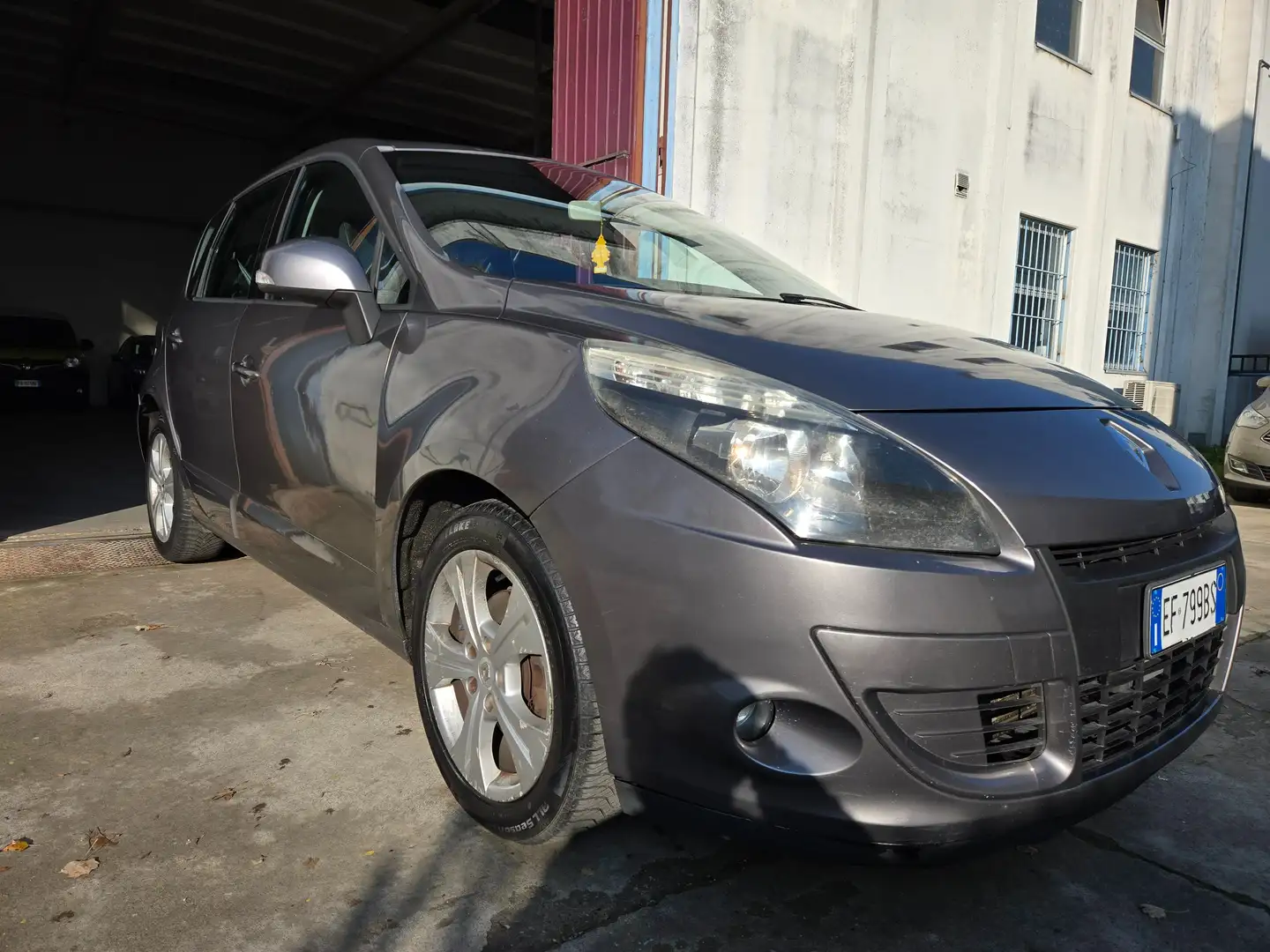 Renault Scenic Scenic III X-Mod 2009 X-Mod 1.5 dci Luxe 110cv Grey - 2