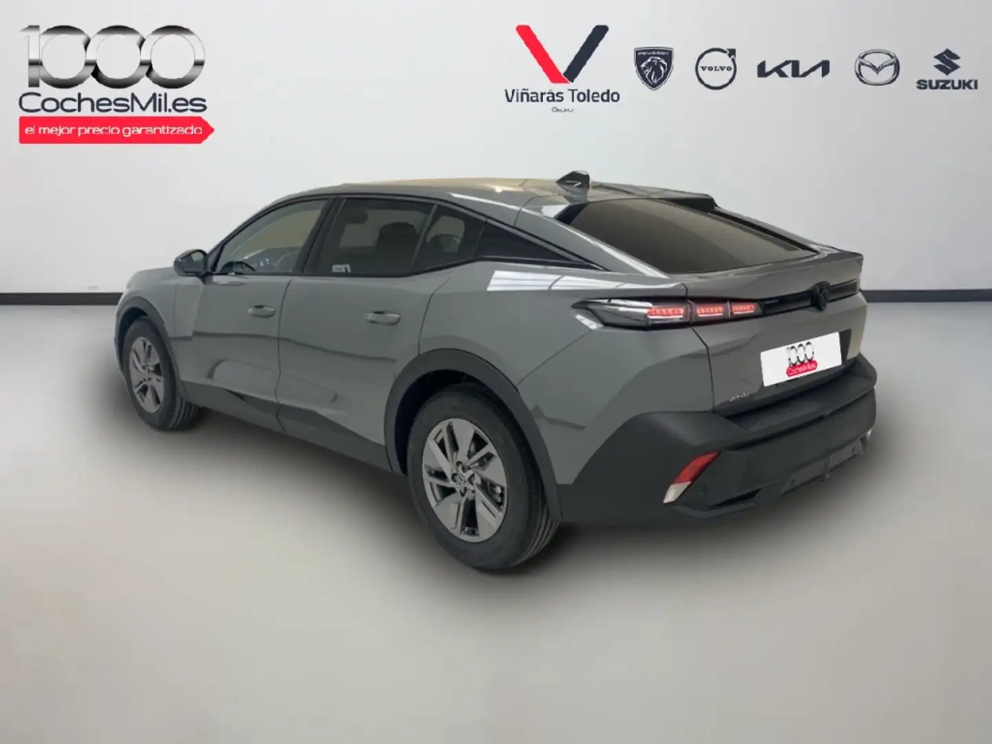 Peugeot 408 Hybrid 136 Allure e-DCS6 Gris - 2