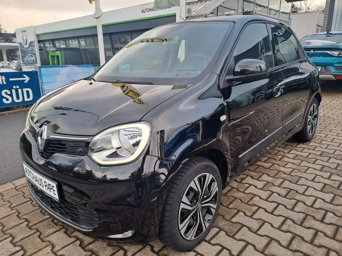 Renault Twingo SCe 65 Zen *Winterräder* Noir - 1