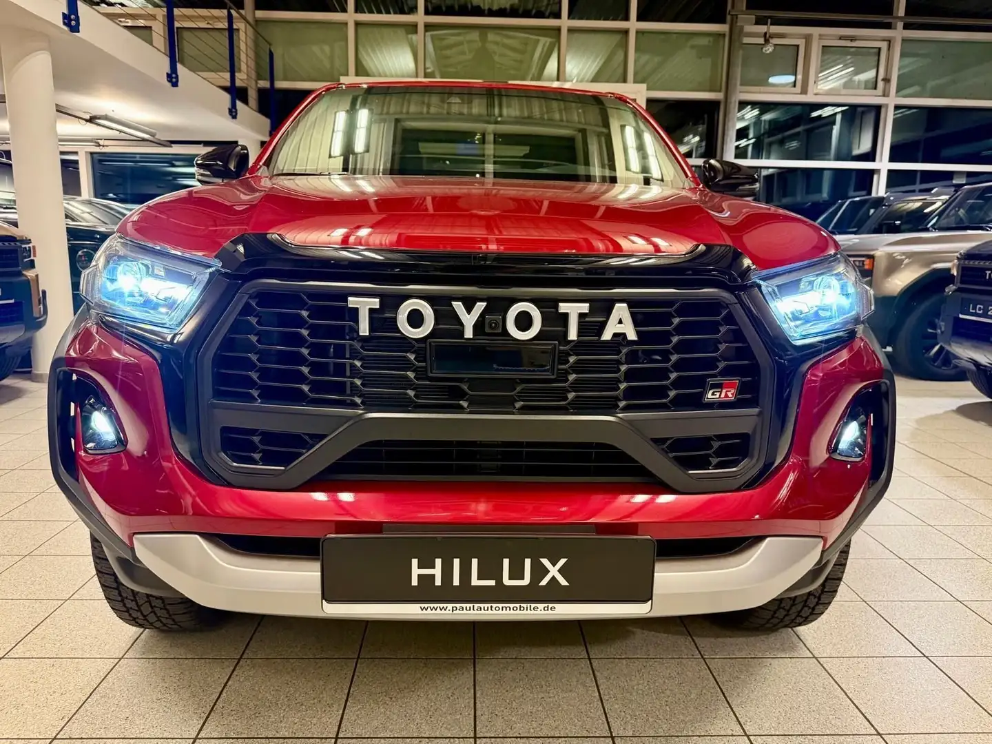 Toyota Hilux GR SPORT - MOD. 2025-360 KAMERA-JBL-LEDER-SOFORT Rot - 2