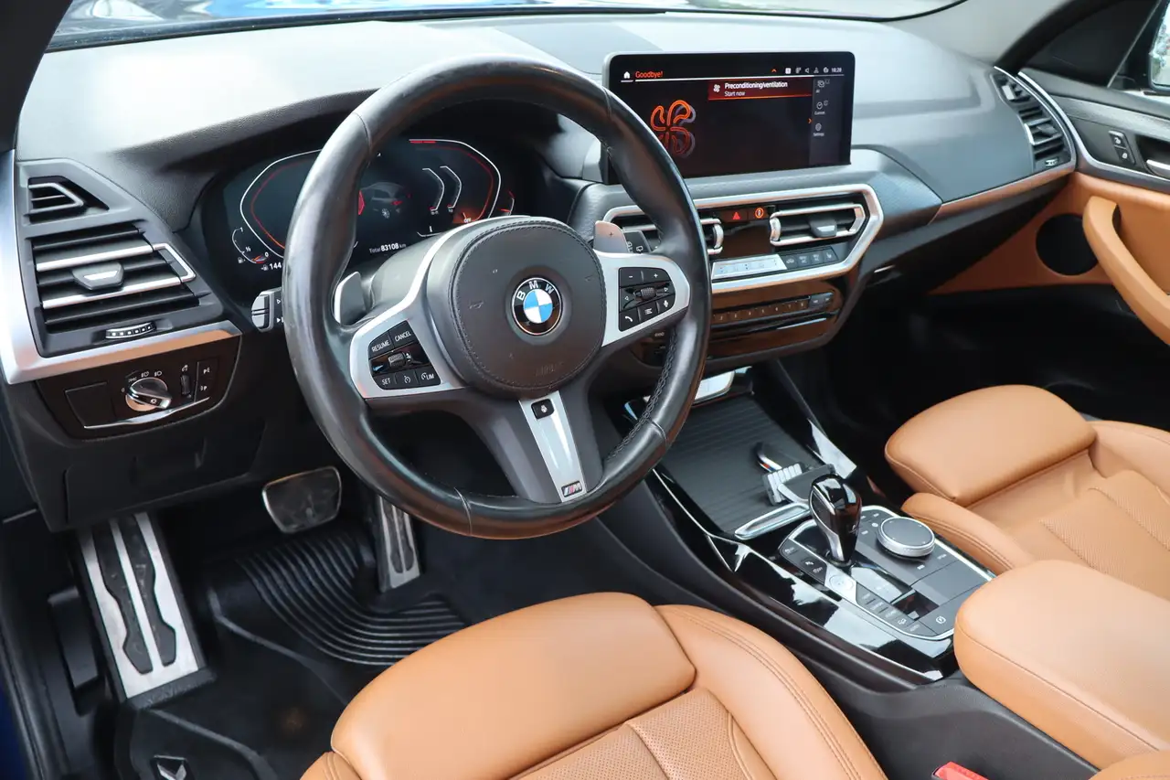 BMW X3 photo BMW X3