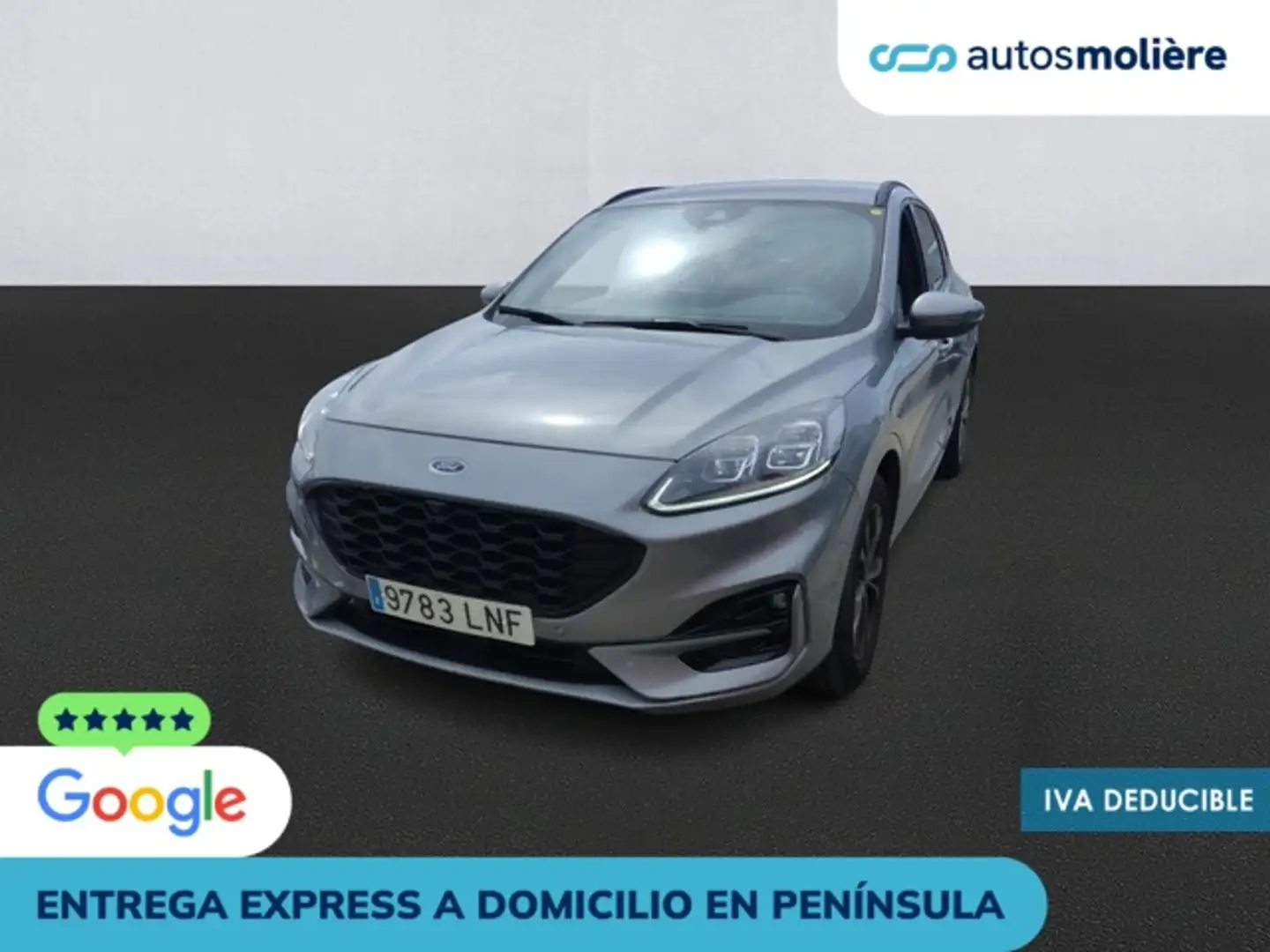 Ford Kuga 2.0 EcoBlue MEHV ST-Line X FWD 150 Plateado - 1