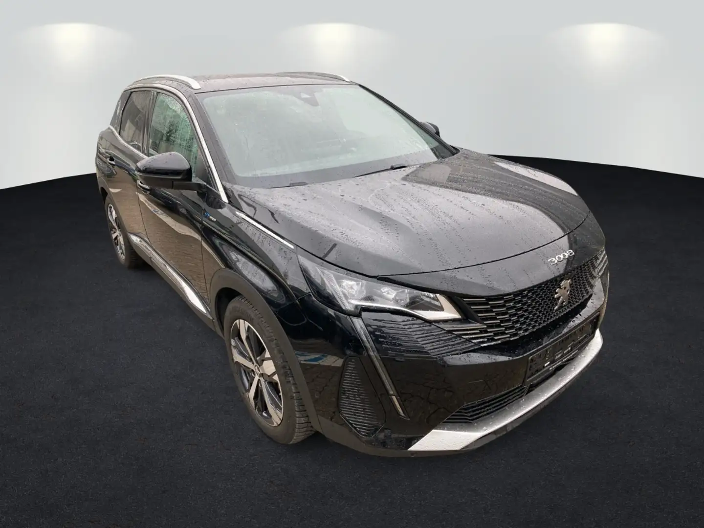 Peugeot 3008 PHEV 225 GT Pack Leder Massage Focal Negro - 2