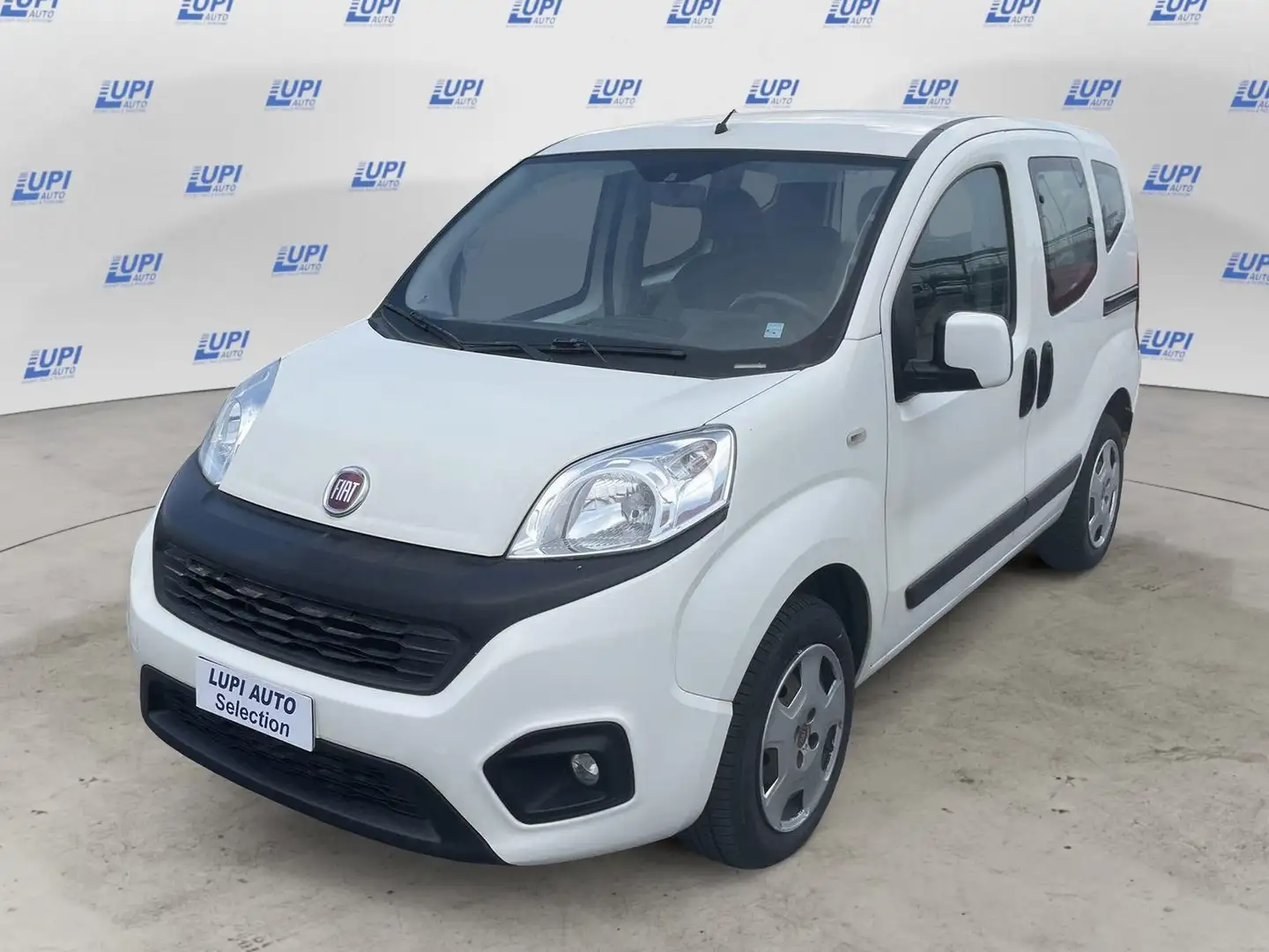 Fiat Qubo 1.3 mjt 16v Easy 80cv Blanc - 1