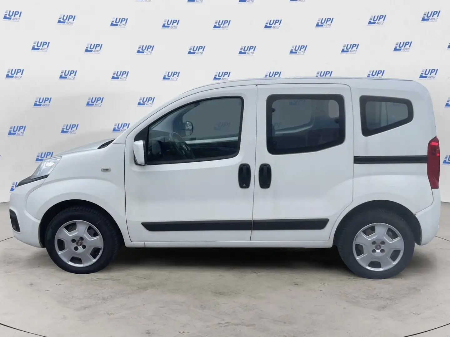 Fiat Qubo 1.3 mjt 16v Easy 80cv Blanc - 2