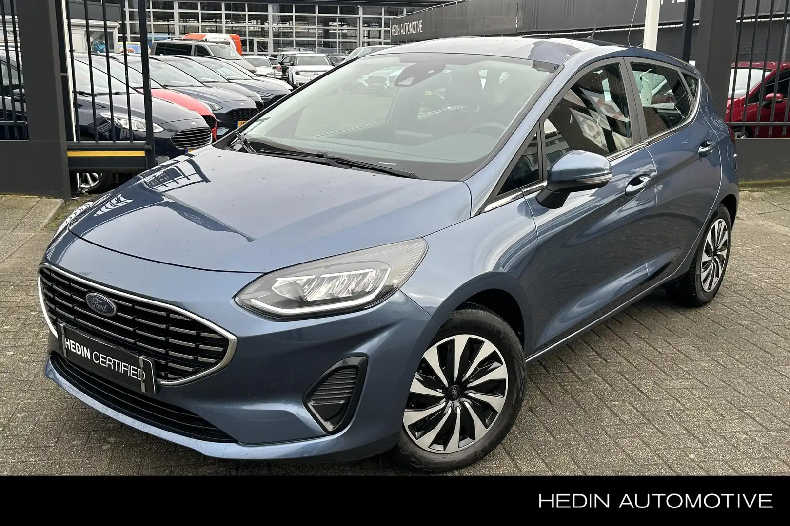 Ford Fiesta 1.0 EcoBoost Hybrid Titanium | Navigatie | Carplay Bleu - 1