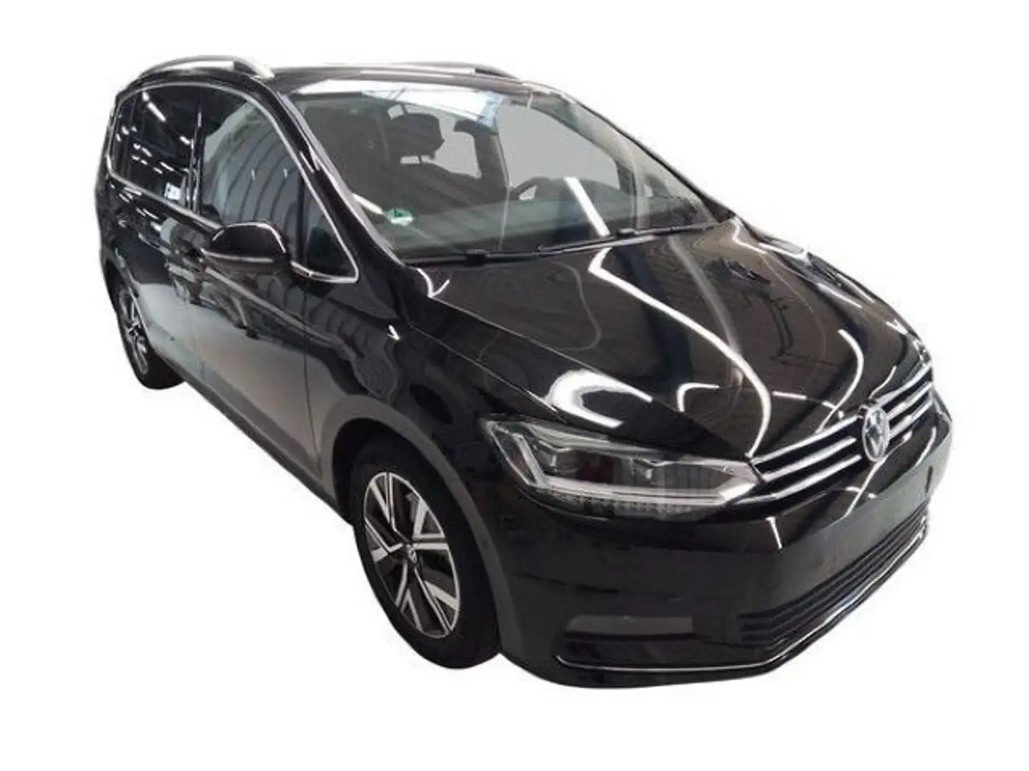Volkswagen Touran 2.0 TDI DSG HL 5JG+LED+NAV+AHK+STDHZG+DCC Schwarz - 2