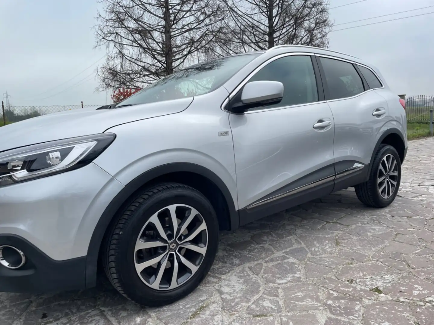Renault Kadjar dCi 130CV 4x4 Energy Sport Edition Silber - 1