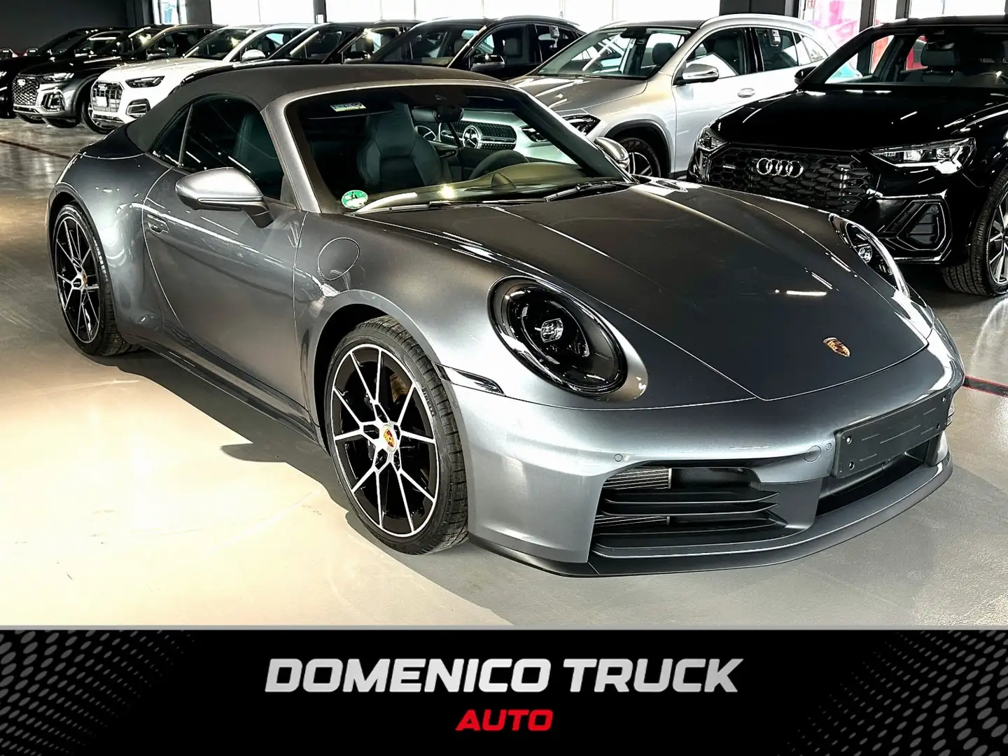 Porsche 992 3.0 911 992.2 Carrera cabrio 394cv My 2025 Gris - 1