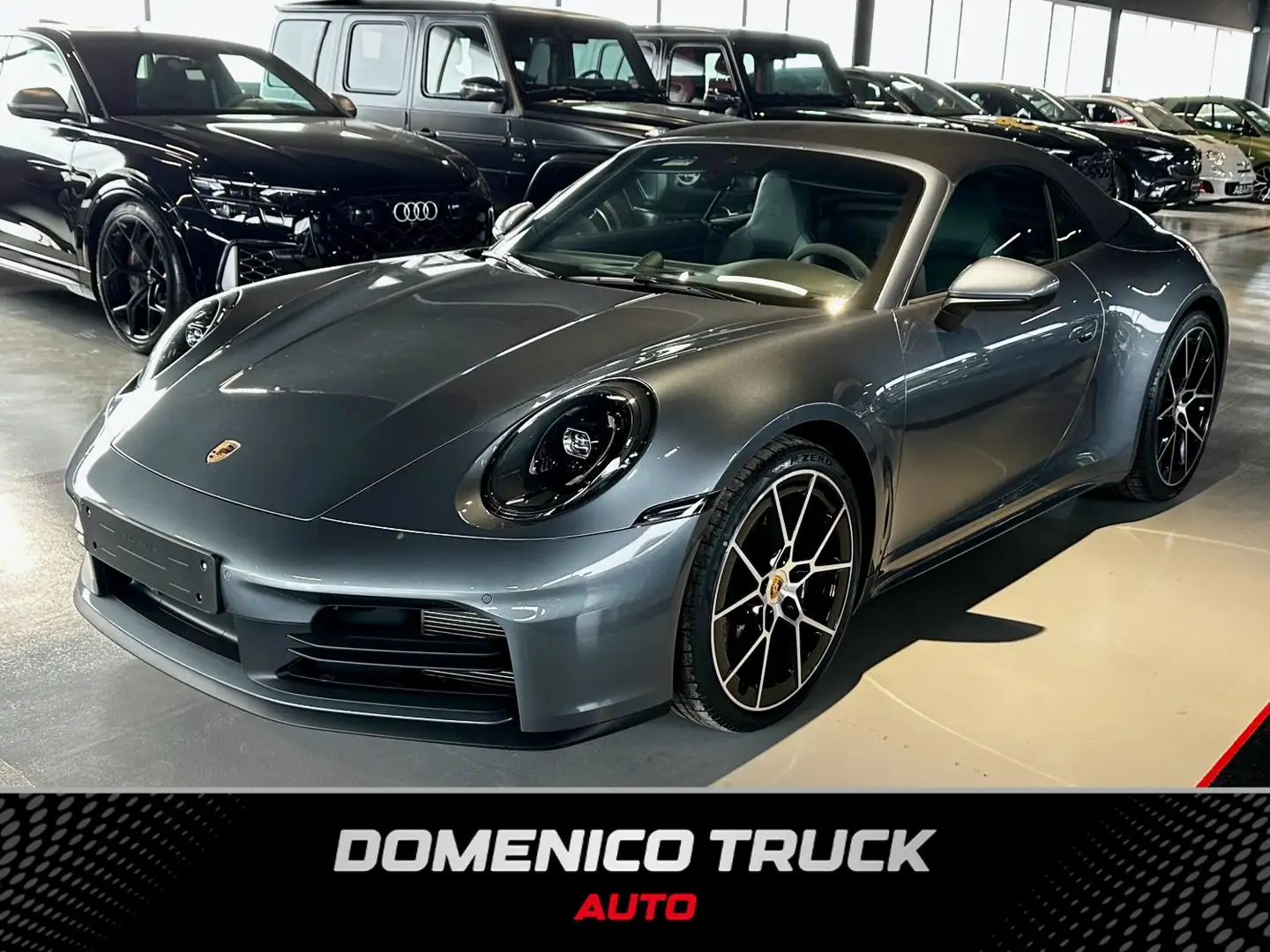 Porsche 992 3.0 911 992.2 Carrera cabrio 394cv My 2025 Gris - 2