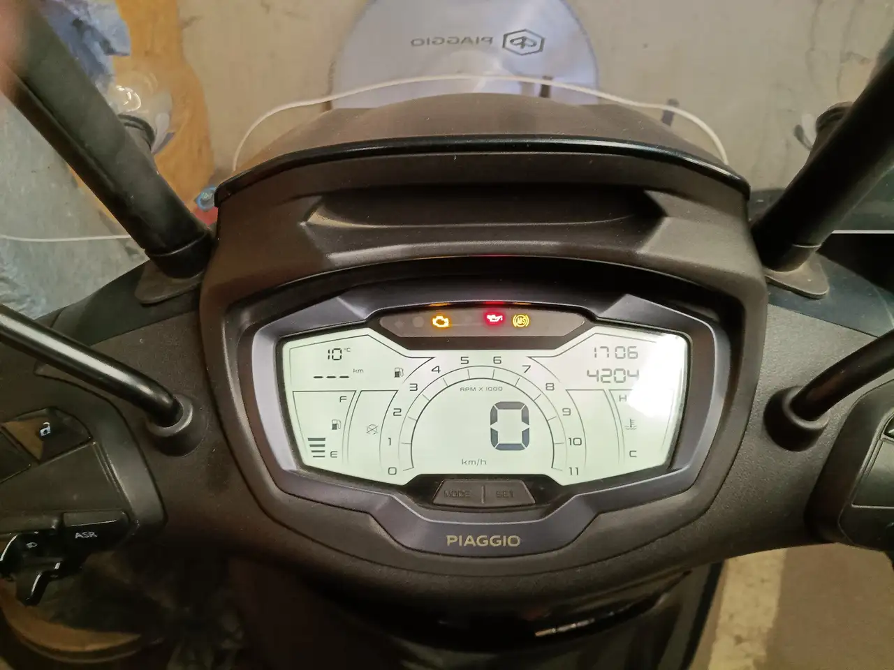 Piaggio Beverly 400