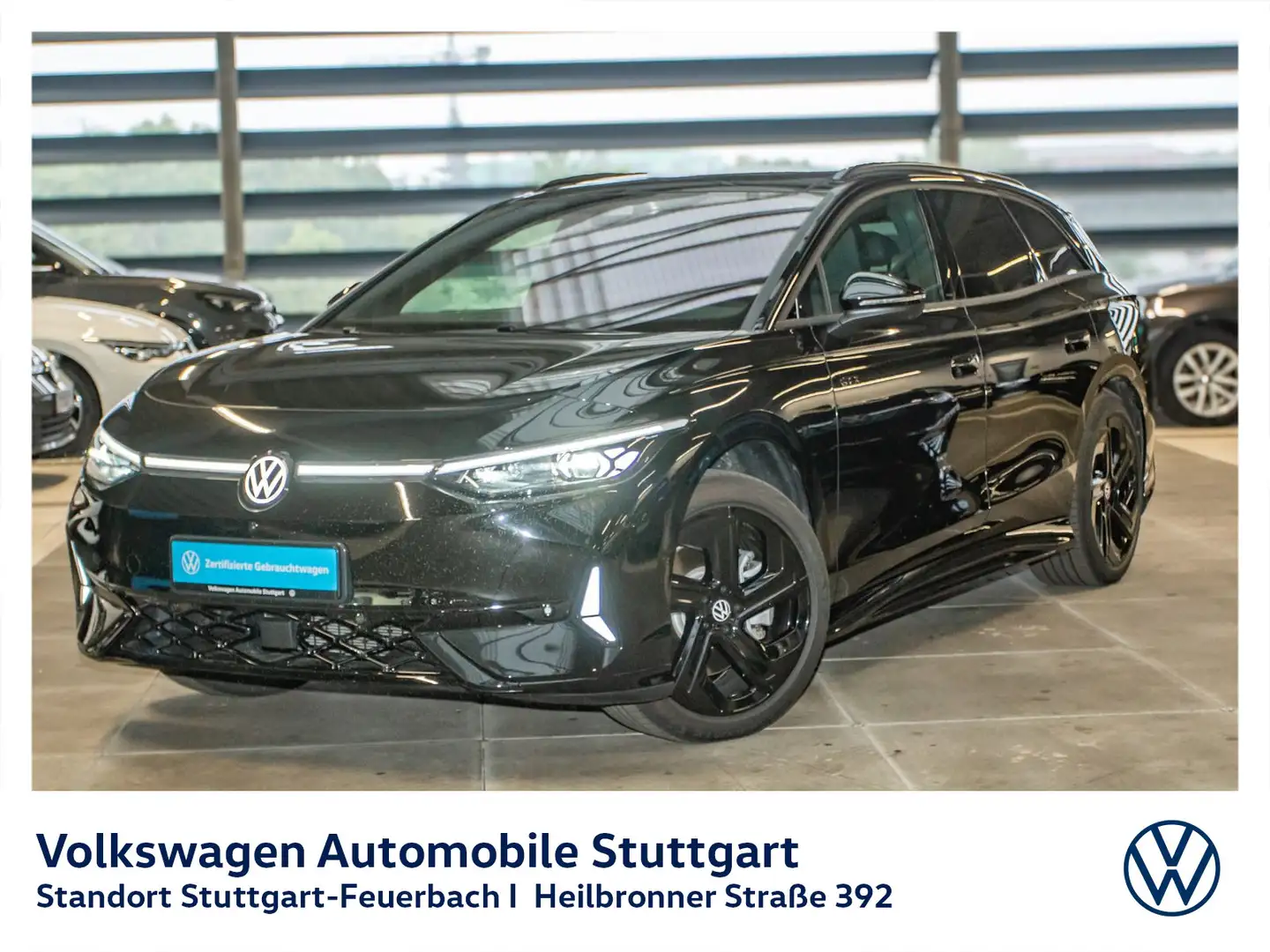 Volkswagen ID.7 Tourer GTX Navi P-Dach AHK Kamera Schwarz - 2