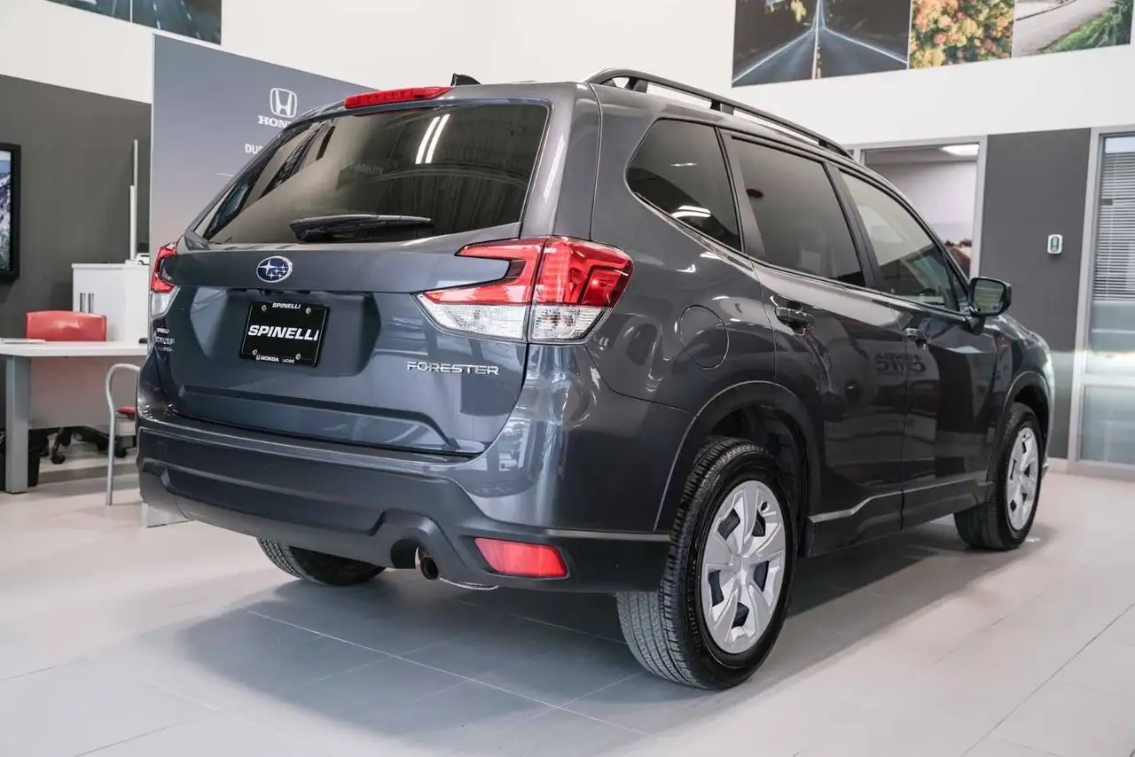 Subaru Forester photo Subaru Forester