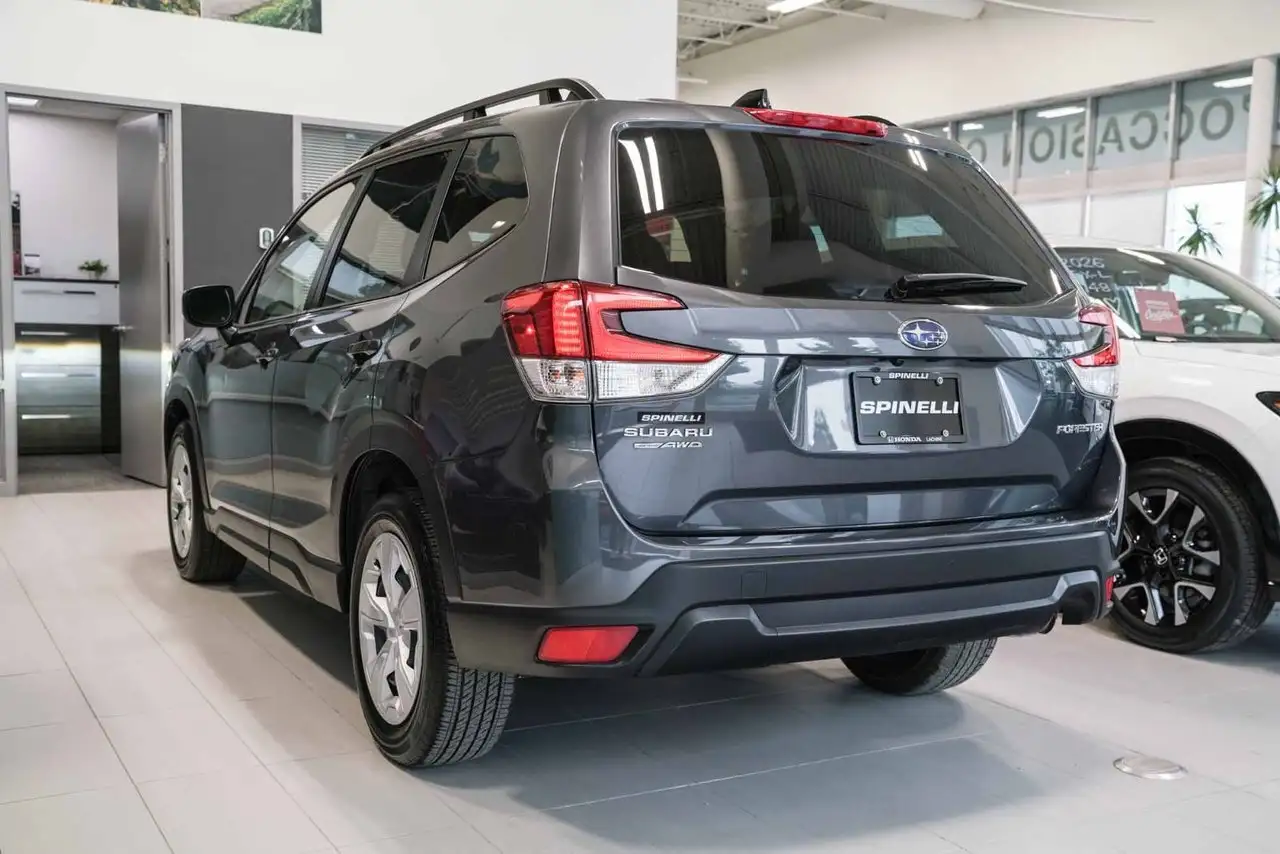 Subaru Forester photo Subaru Forester