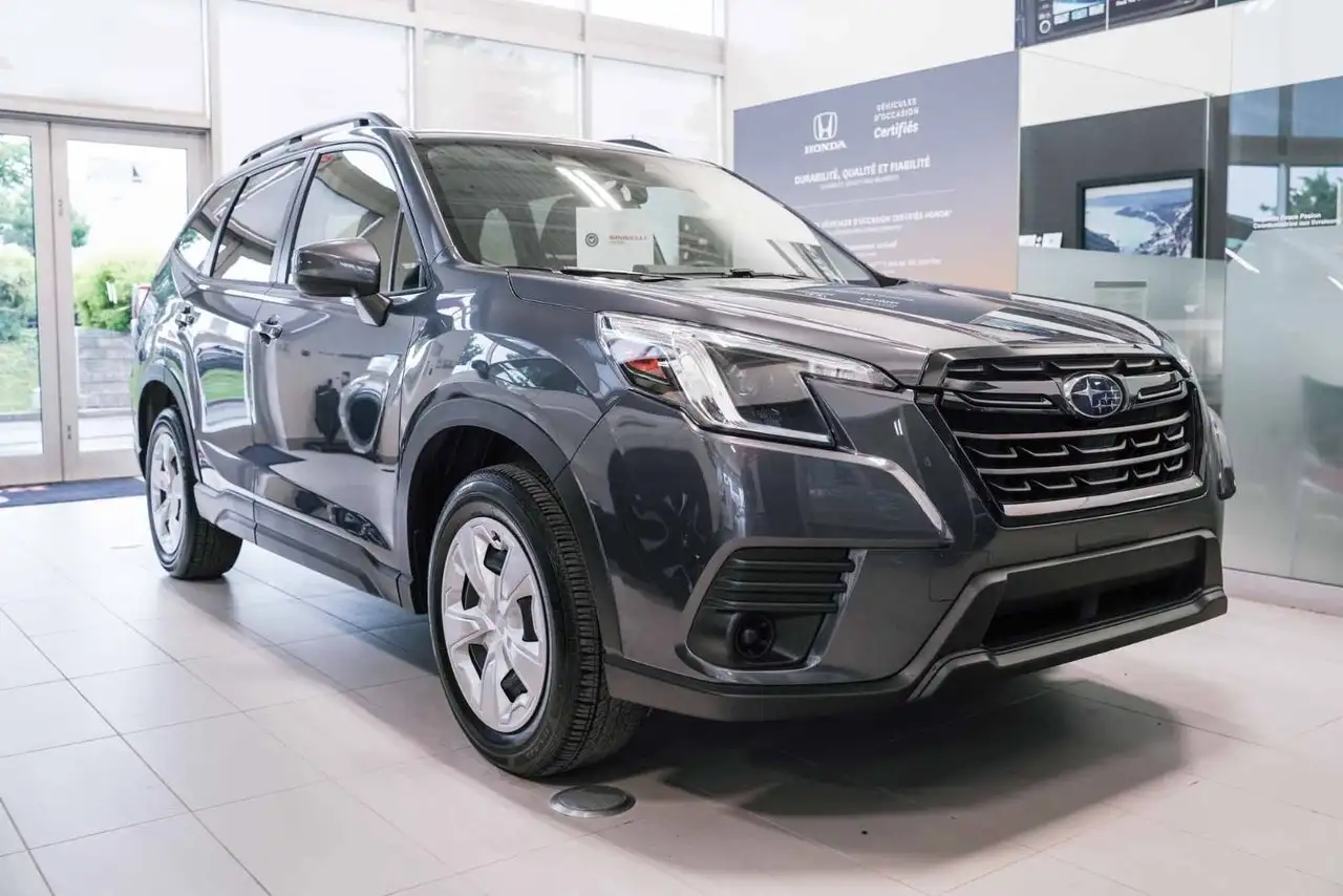 Subaru Forester photo Subaru Forester