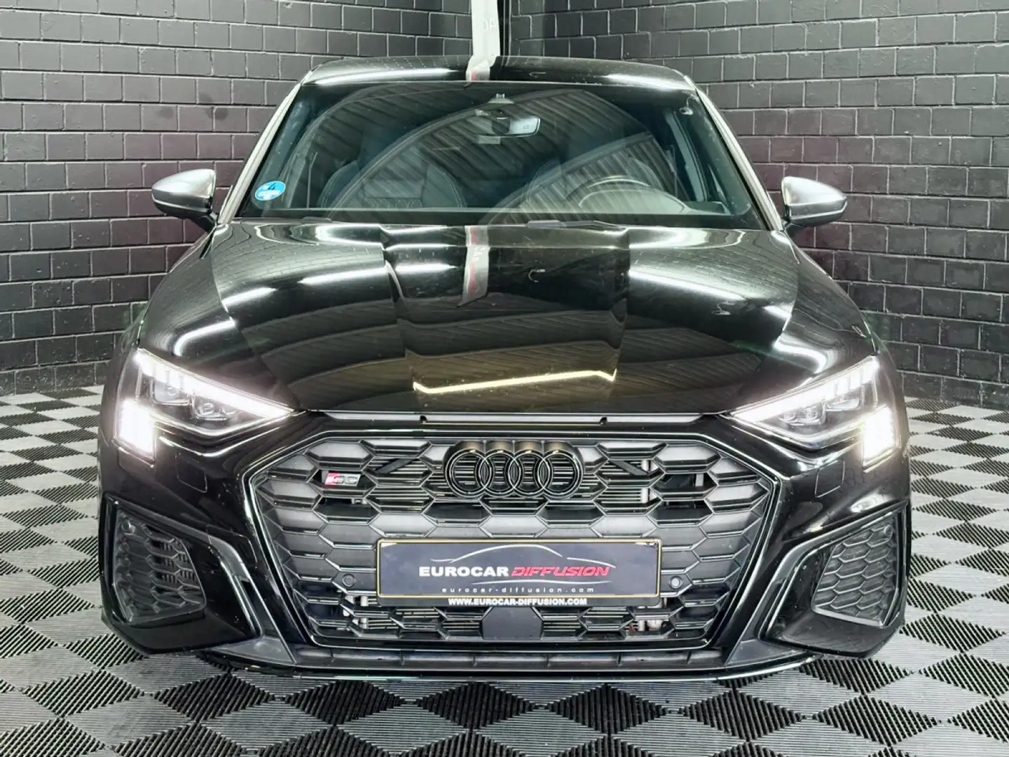 Audi S3 S3 Sportback Quattro 2.0 TFSI 310 CV Noir - 2
