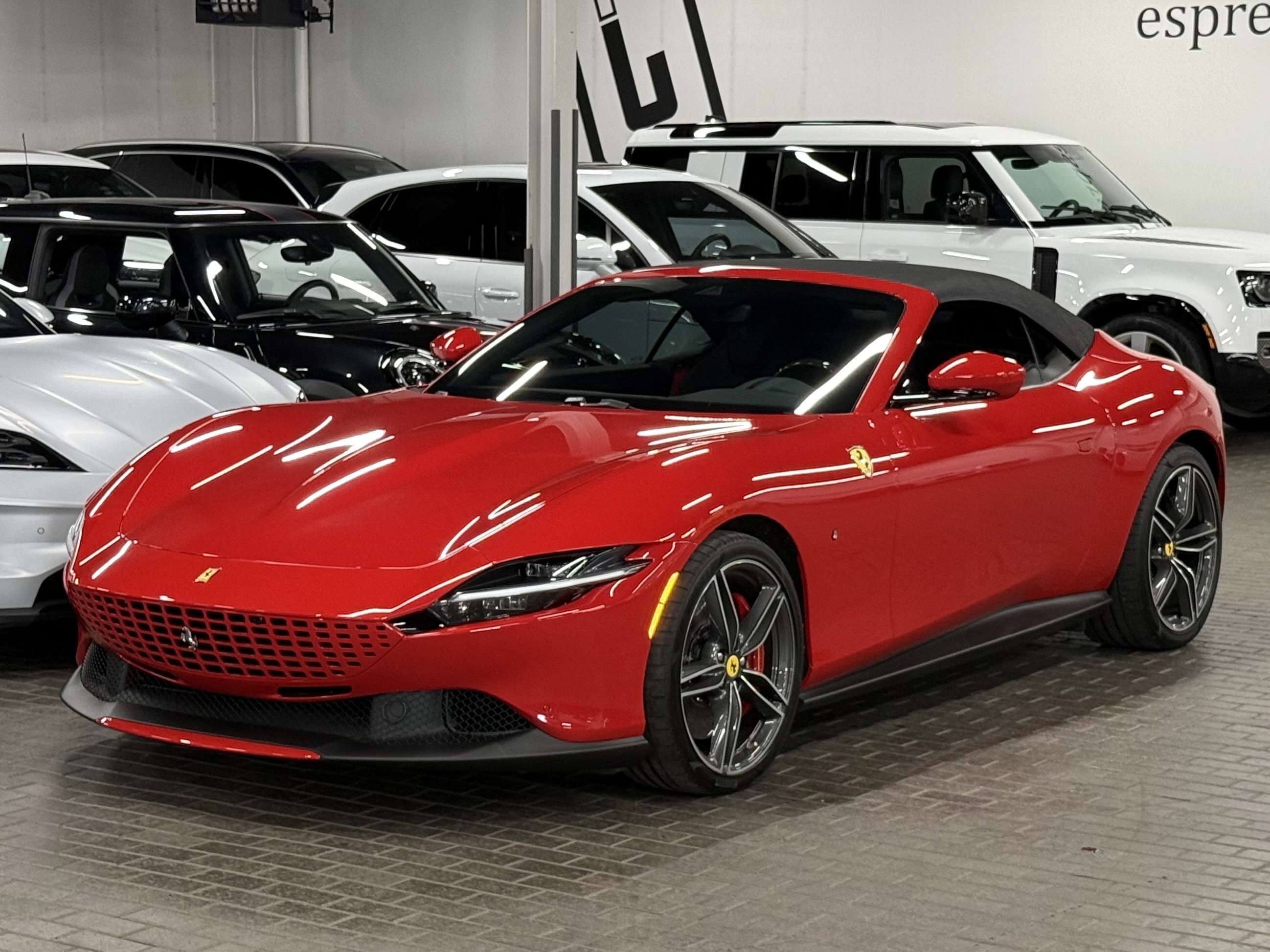 2025 Ferrari Roma Convertible