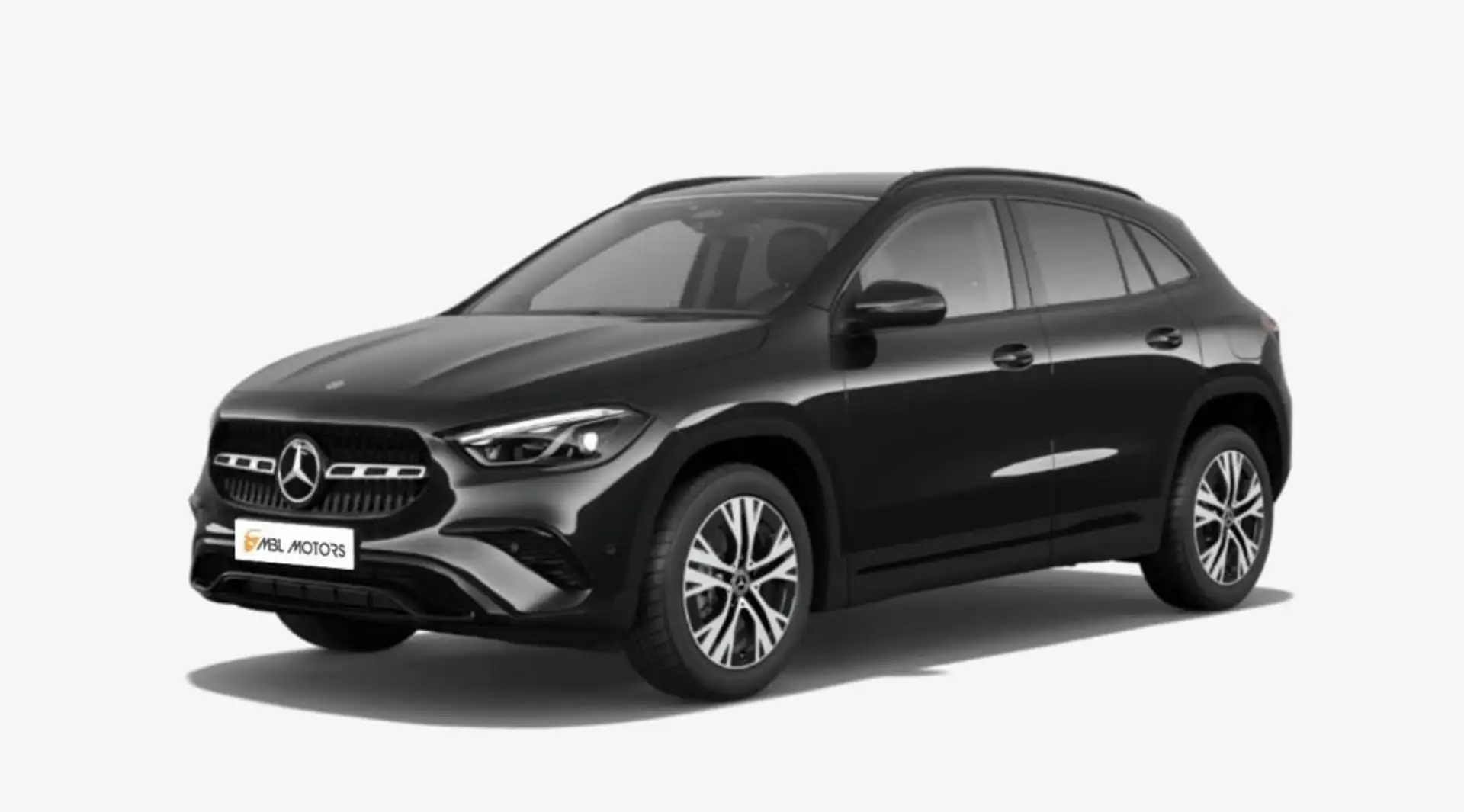 Mercedes-Benz GLA 200 D 150CV AUT. ADVANCED Nero - 1
