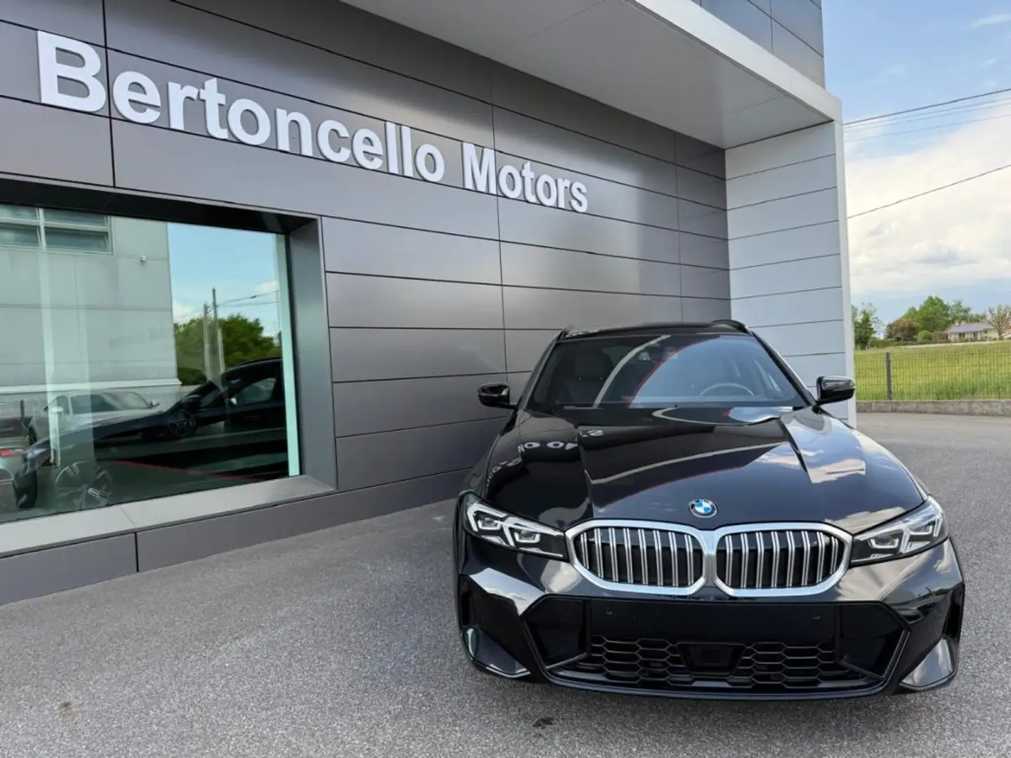 BMW 320 d 2.0 48V Touring M-SPORT MSPORT WINTER-ADAS-ACC Noir - 2