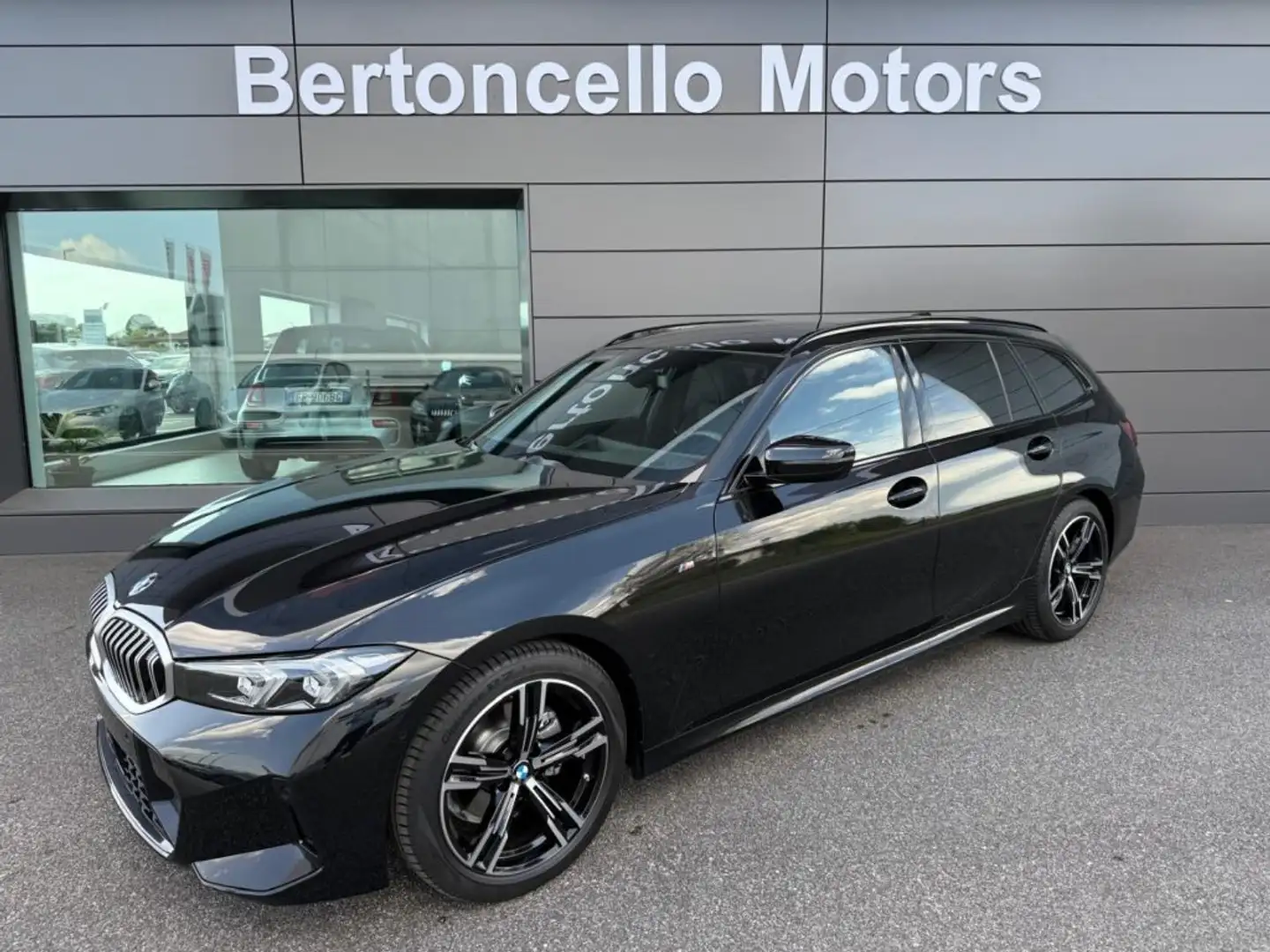 BMW 320 d 2.0 48V Touring M-SPORT MSPORT WINTER-ADAS-ACC Noir - 1