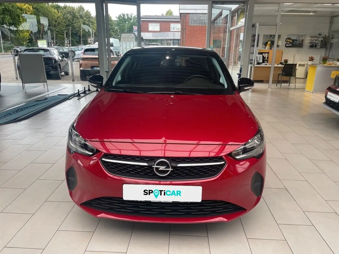 Opel Corsa e Edition 11 KW Onboard Charger SHZ,RFK... Rot - 2