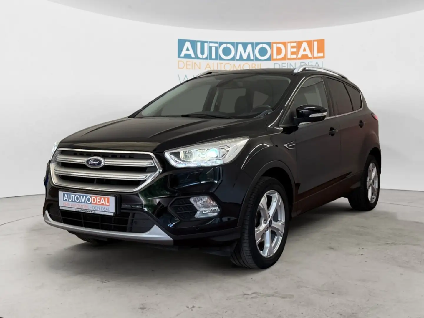 Ford Kuga Titanium NAV XENON KAMERA EL.HECKKLAPPE SITZ.HZG K Zwart - 2