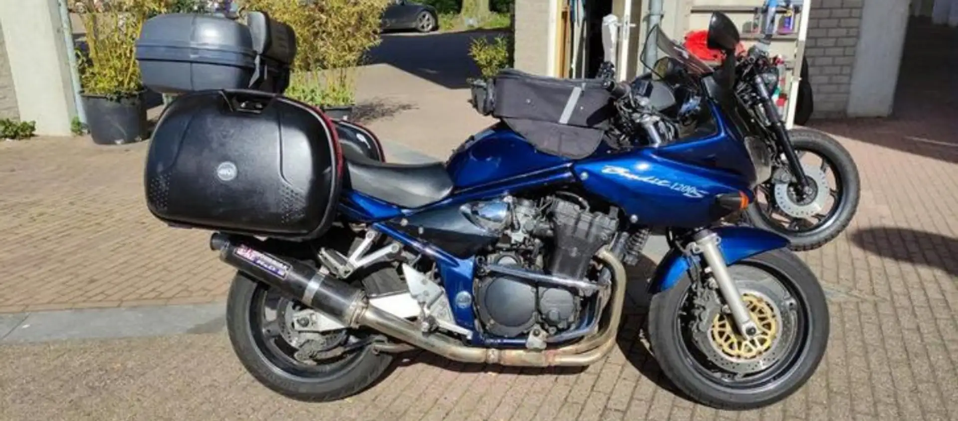 Suzuki Bandit 1200 Bleu - 1