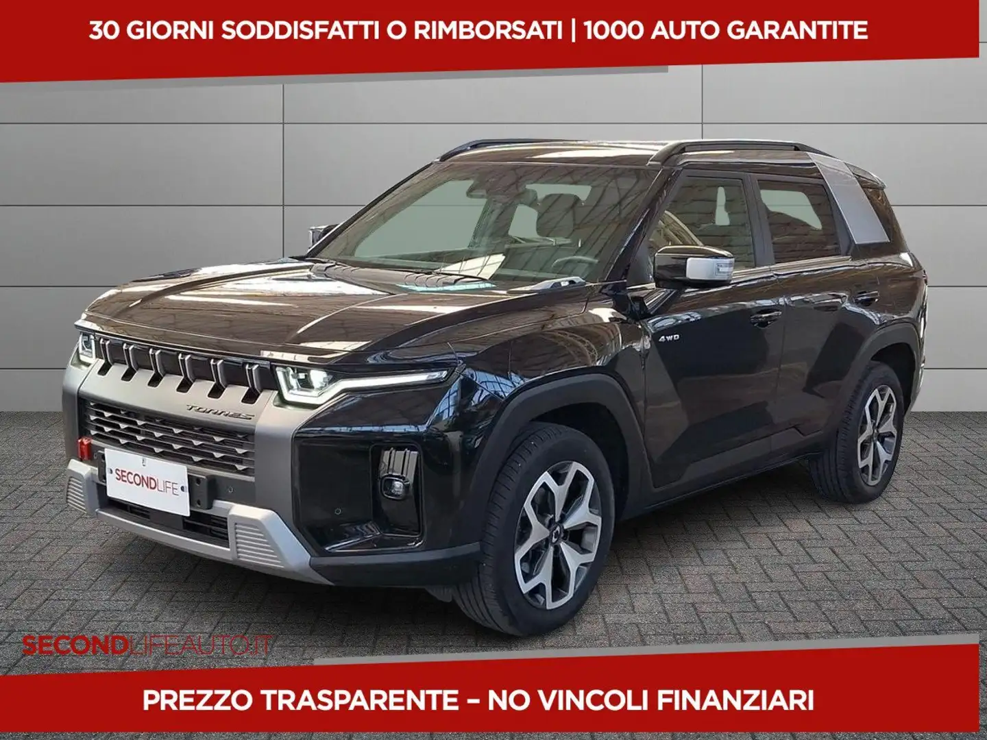 KGM Torres 1.5 turbo gdi Dream awd auto Nero - 1