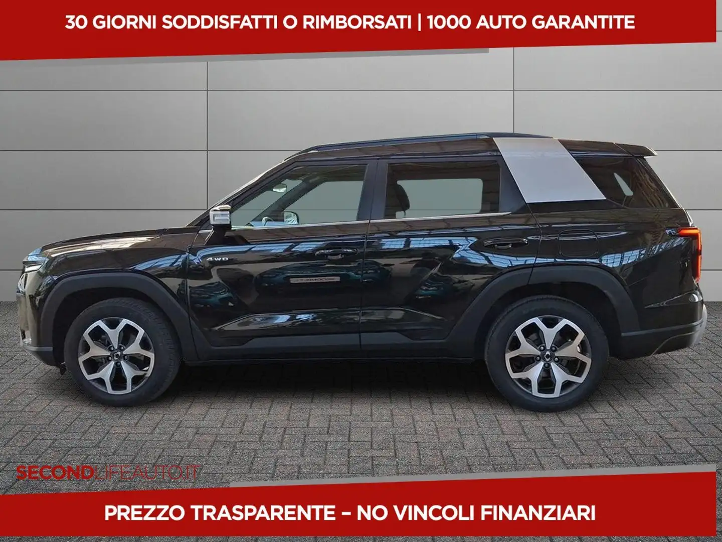 KGM Torres 1.5 turbo gdi Dream awd auto Nero - 2
