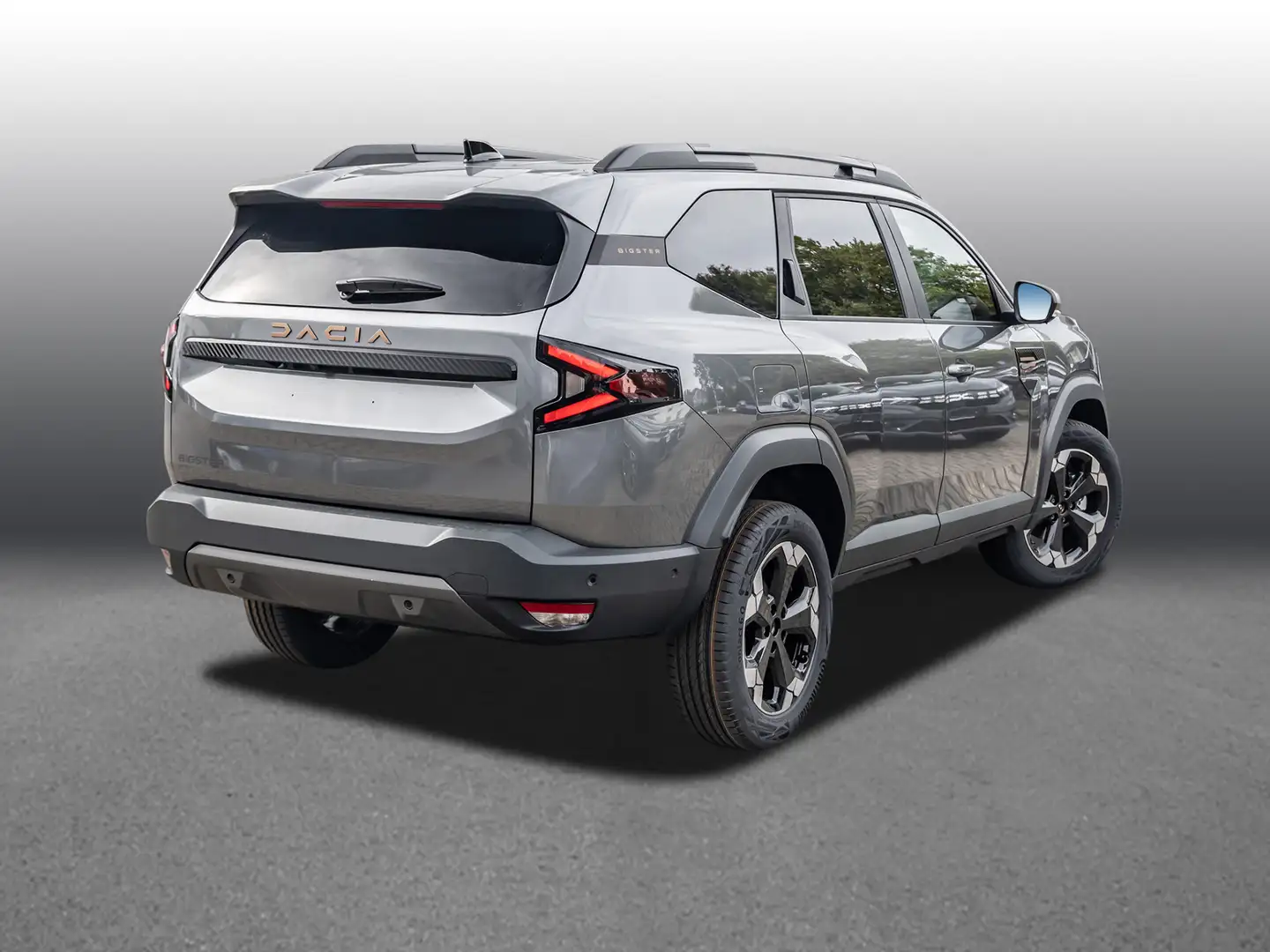 Dacia Bigster Extreme ECO-G 140 SD NAVI SHZ PDC Gris - 2