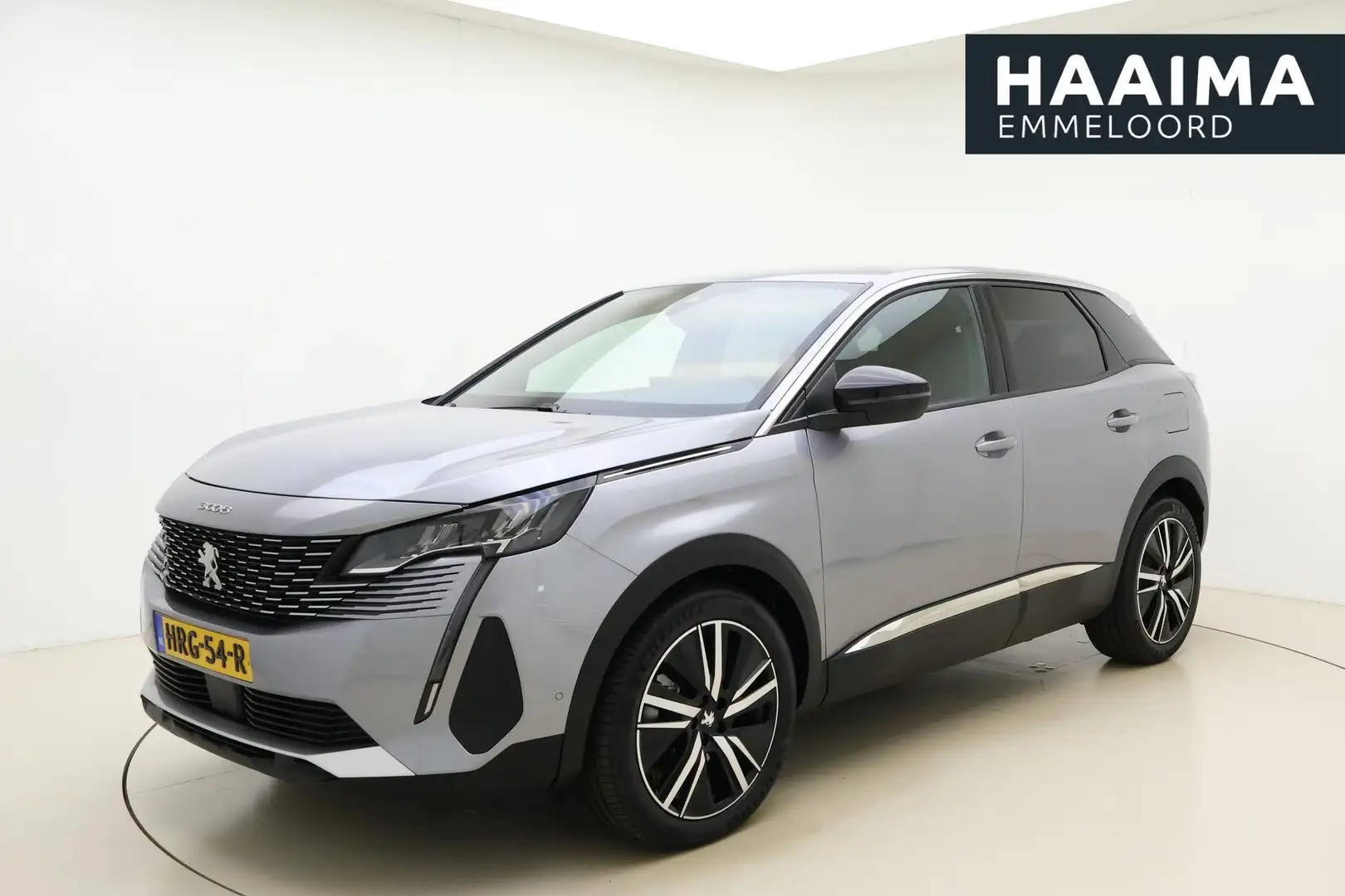 Peugeot 3008 1.6 HYbrid 225 Allure Pack Business | Achteruitrij Zilver - 1
