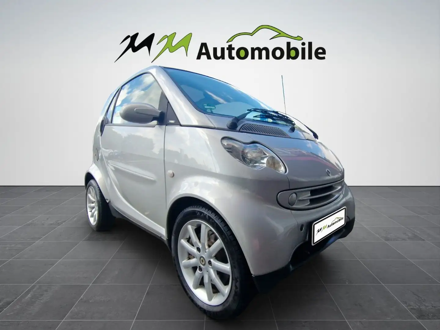 smart forTwo coupé passion 45kW Plateado - 1
