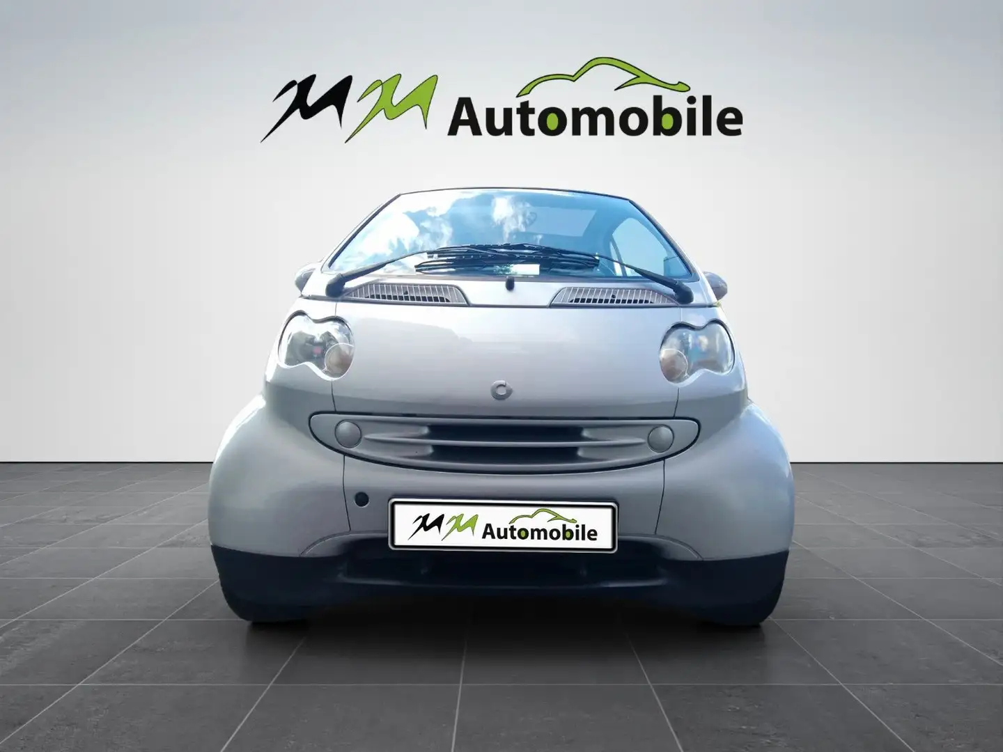 smart forTwo coupé passion 45kW Plateado - 2