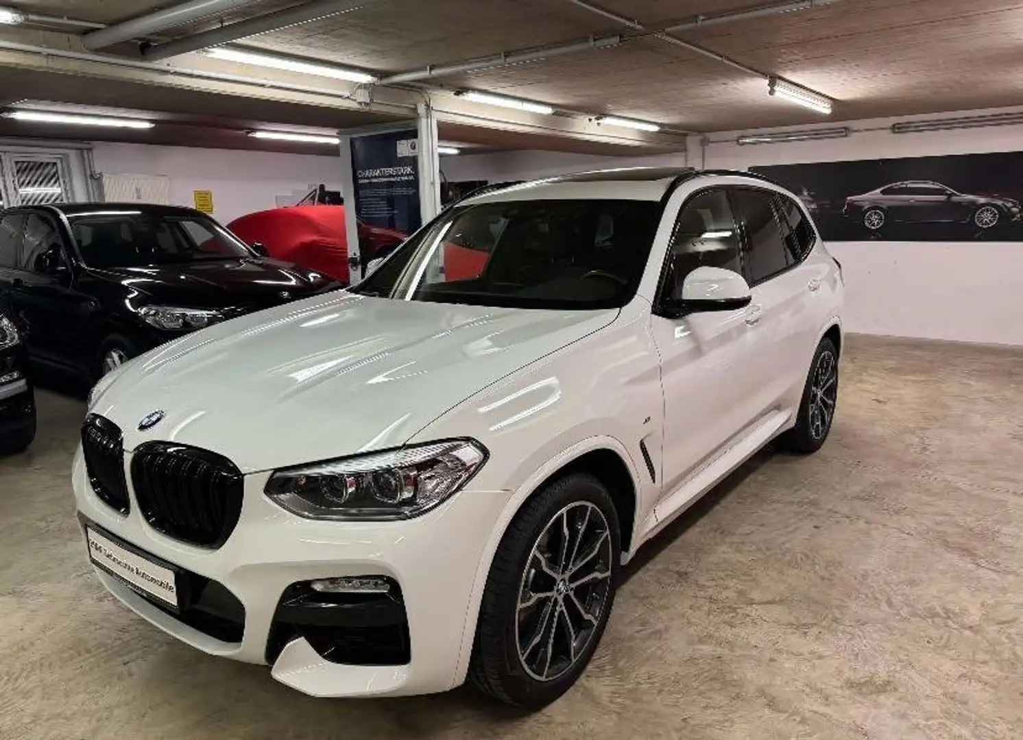 BMW X3 X3 xDrive20i M Weiß - 1