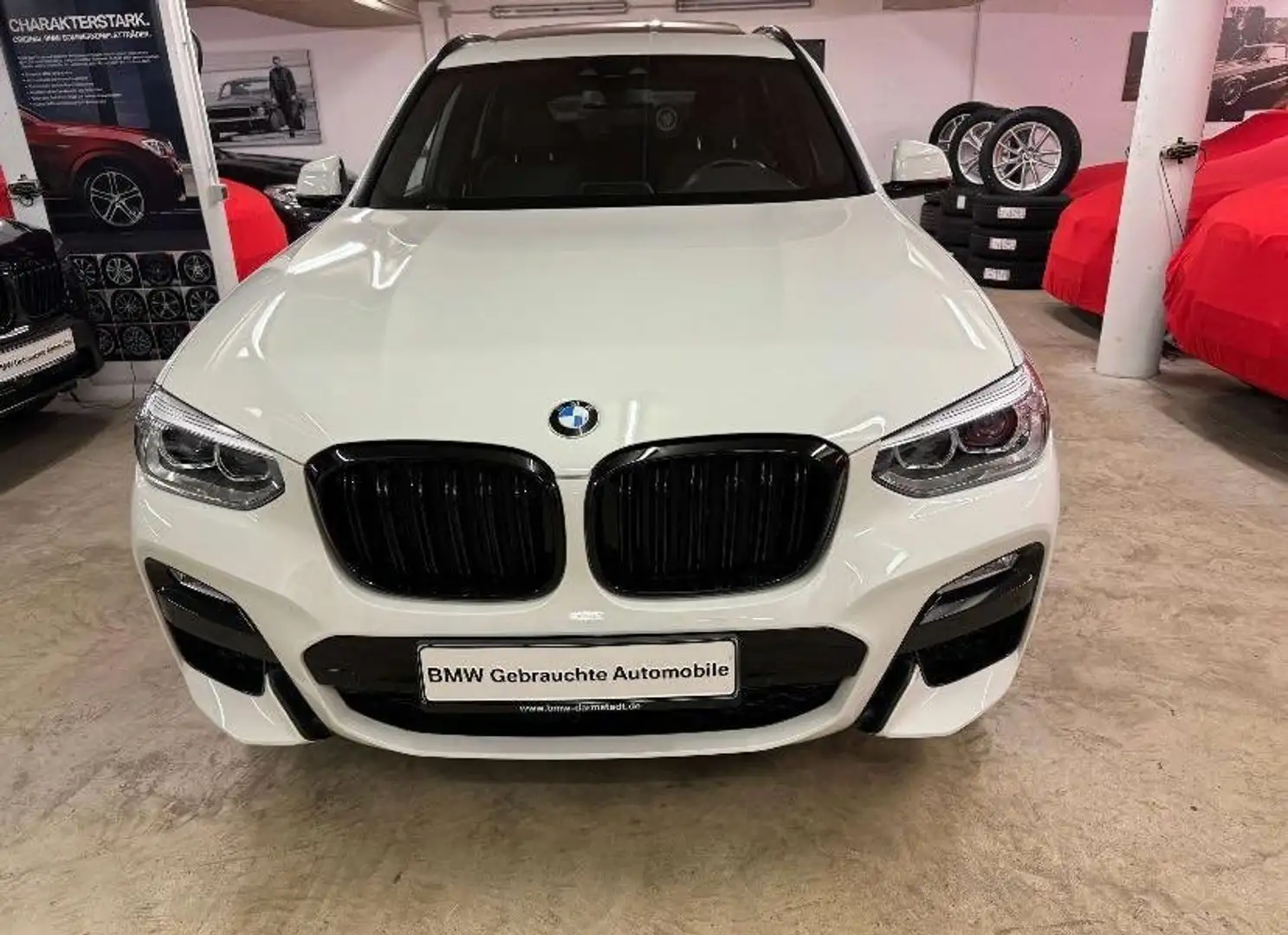 BMW X3 X3 xDrive20i M Weiß - 2