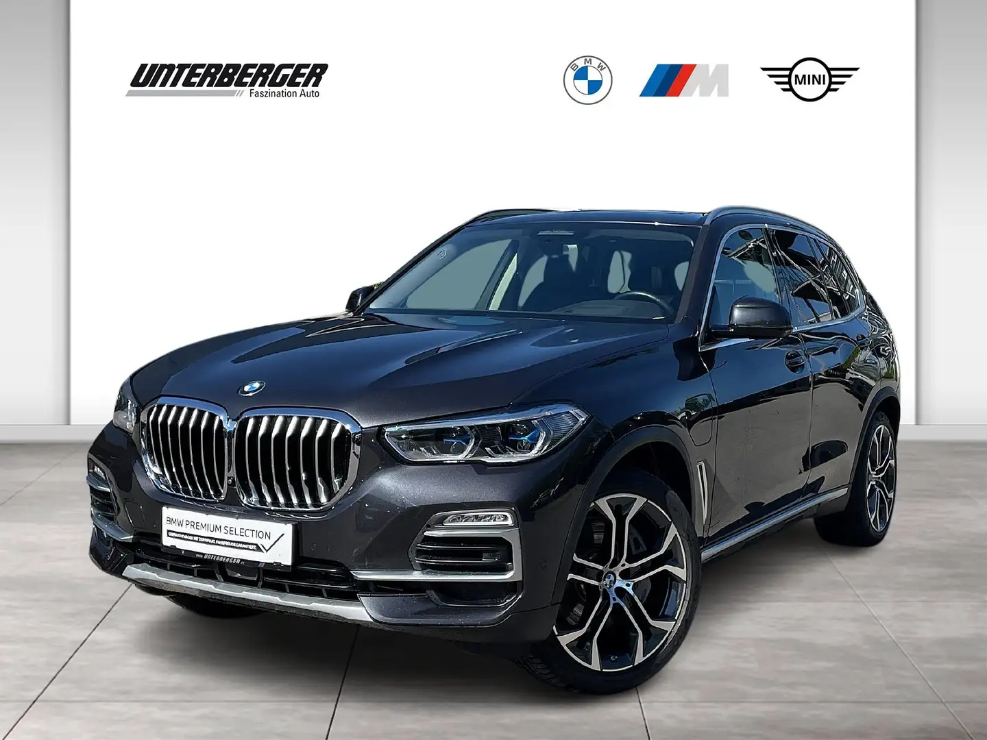 BMW X5 xDrive45e PHEV // xLine // Head-Up // HK HiFi // e Grau - 1