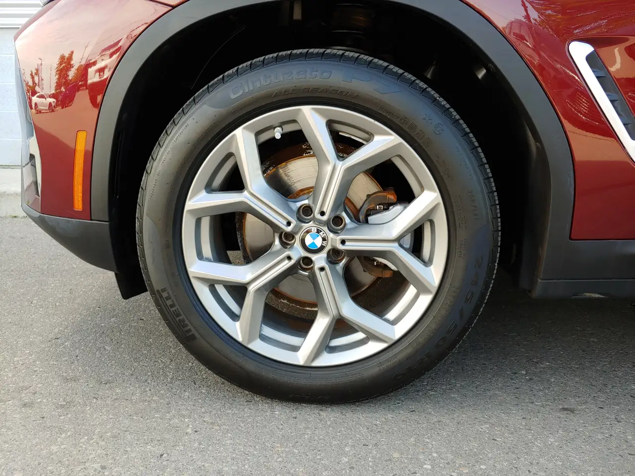 BMW X3 photo BMW X3