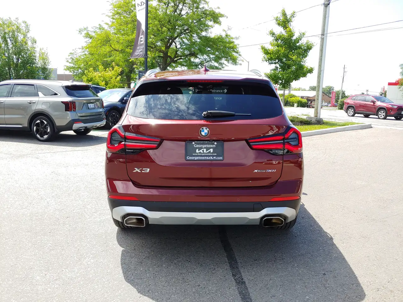 BMW X3 photo BMW X3