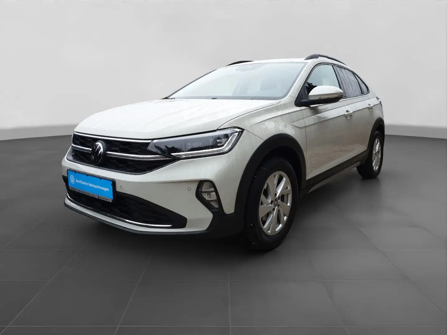 Volkswagen Taigo 1.0 TSI LIFE NAVI MATRIX APP-CON PRIVACY Grau - 2