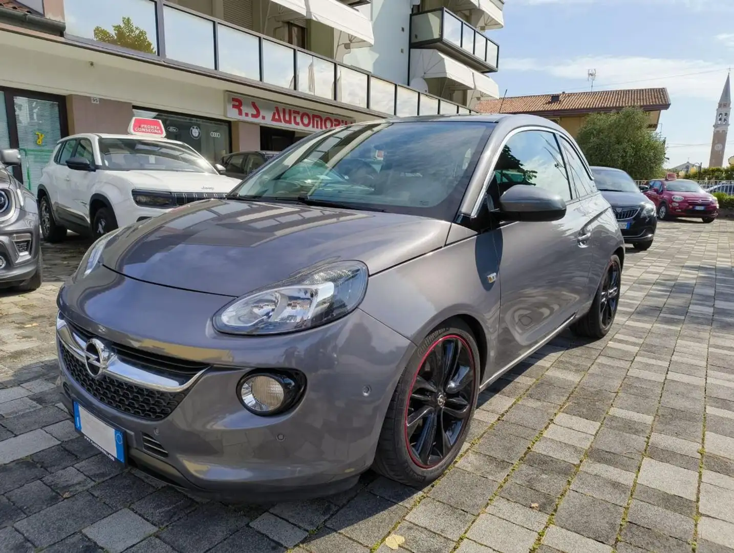 Opel Adam 1.0 SGE 115 CV Start&Stop Gris - 1
