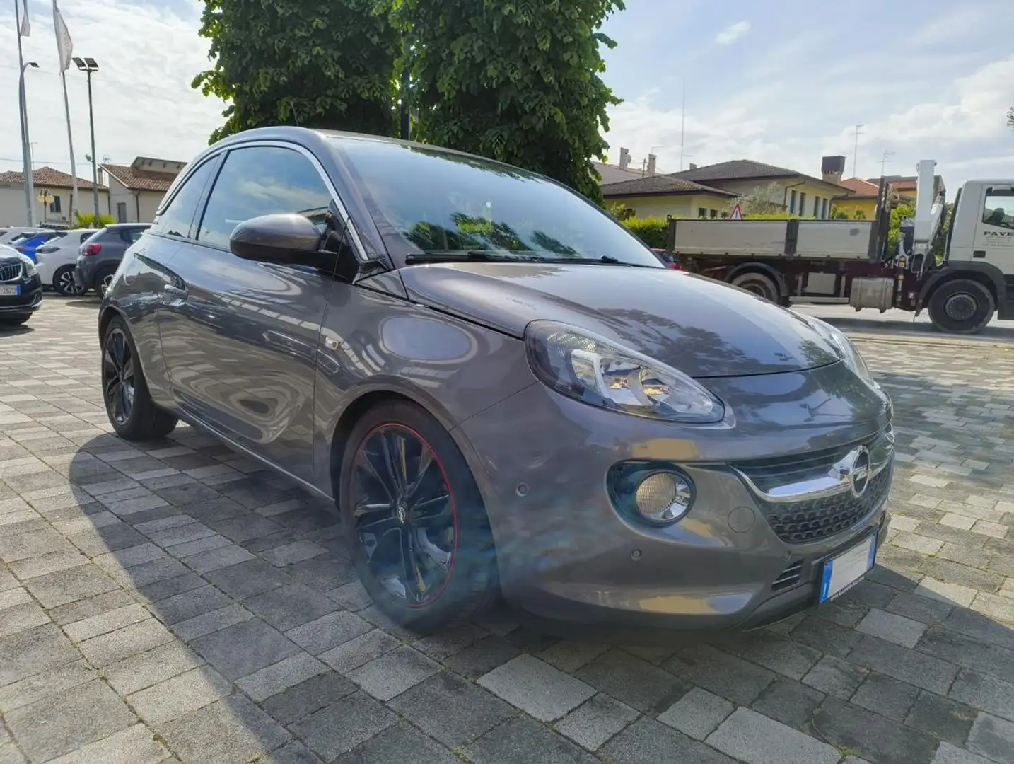 Opel Adam 1.0 SGE 115 CV Start&Stop Gris - 2
