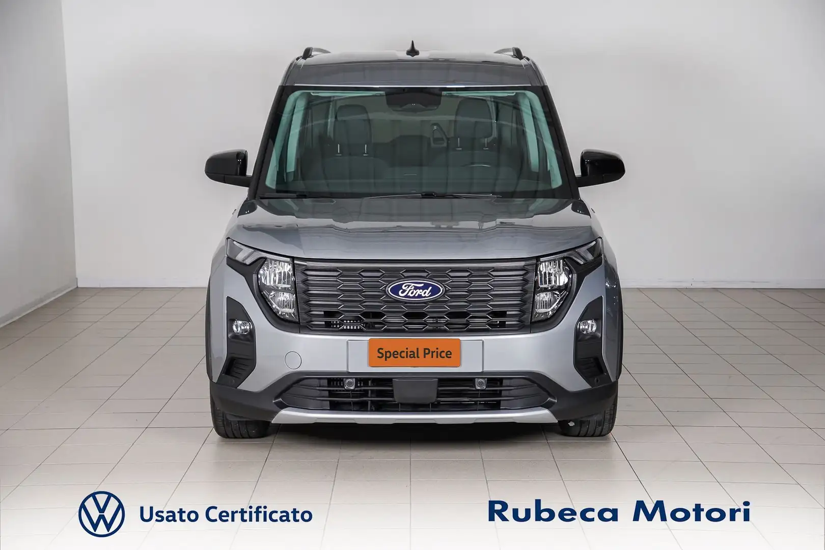 Ford Tourneo Courier 1.0 Ecoboost Active 124CV Grijs - 2