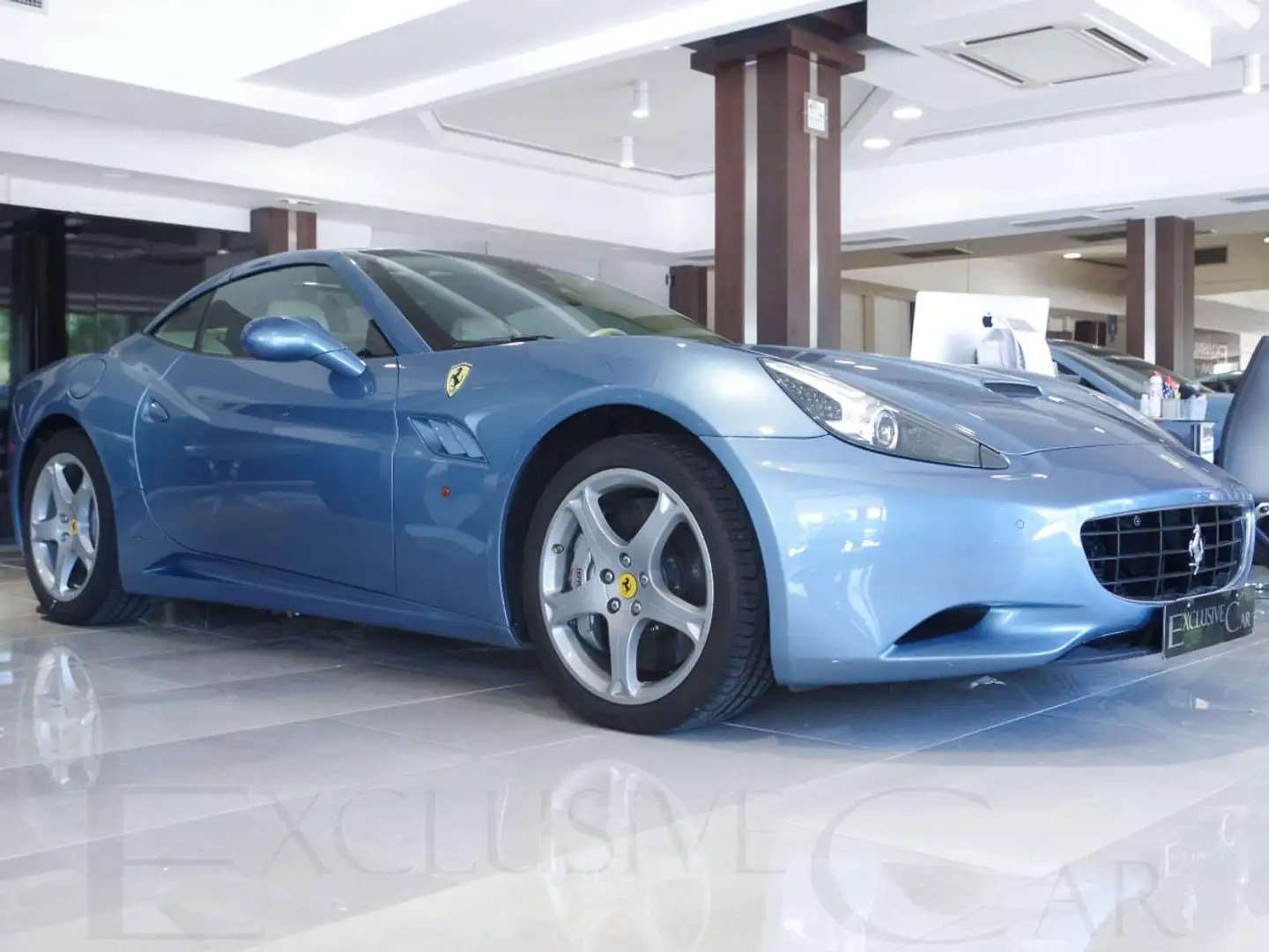 Ferrari California 4.3 dct Bleu - 1