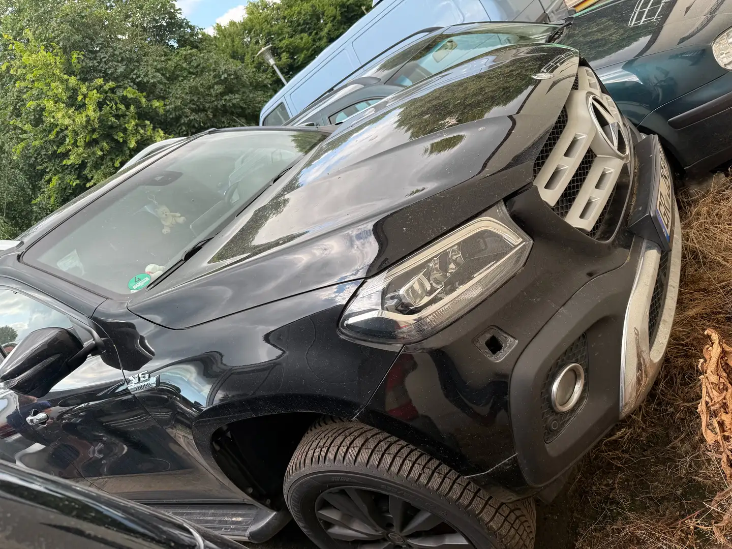 Mercedes-Benz X 350 X 350 d 4MATIC Aut. POWER EDITION Noir - 1