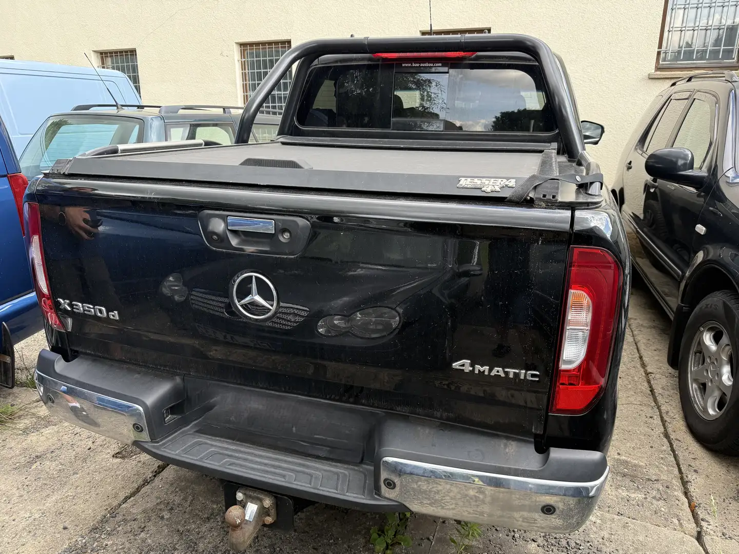 Mercedes-Benz X 350 X 350 d 4MATIC Aut. POWER EDITION Noir - 2