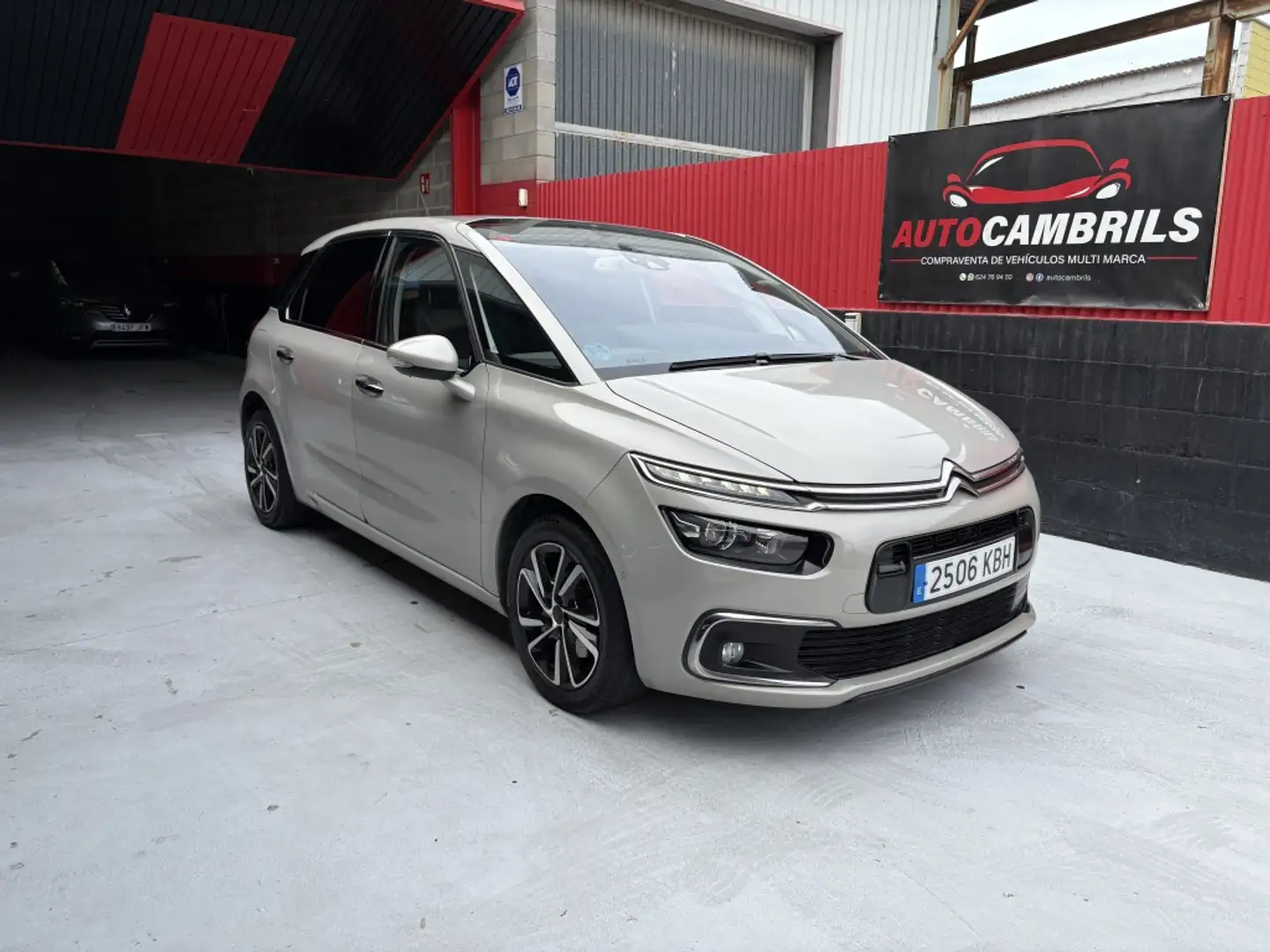 Citroen C4 Picasso 2.0BlueHDI S&S Shine 150 Beige - 1