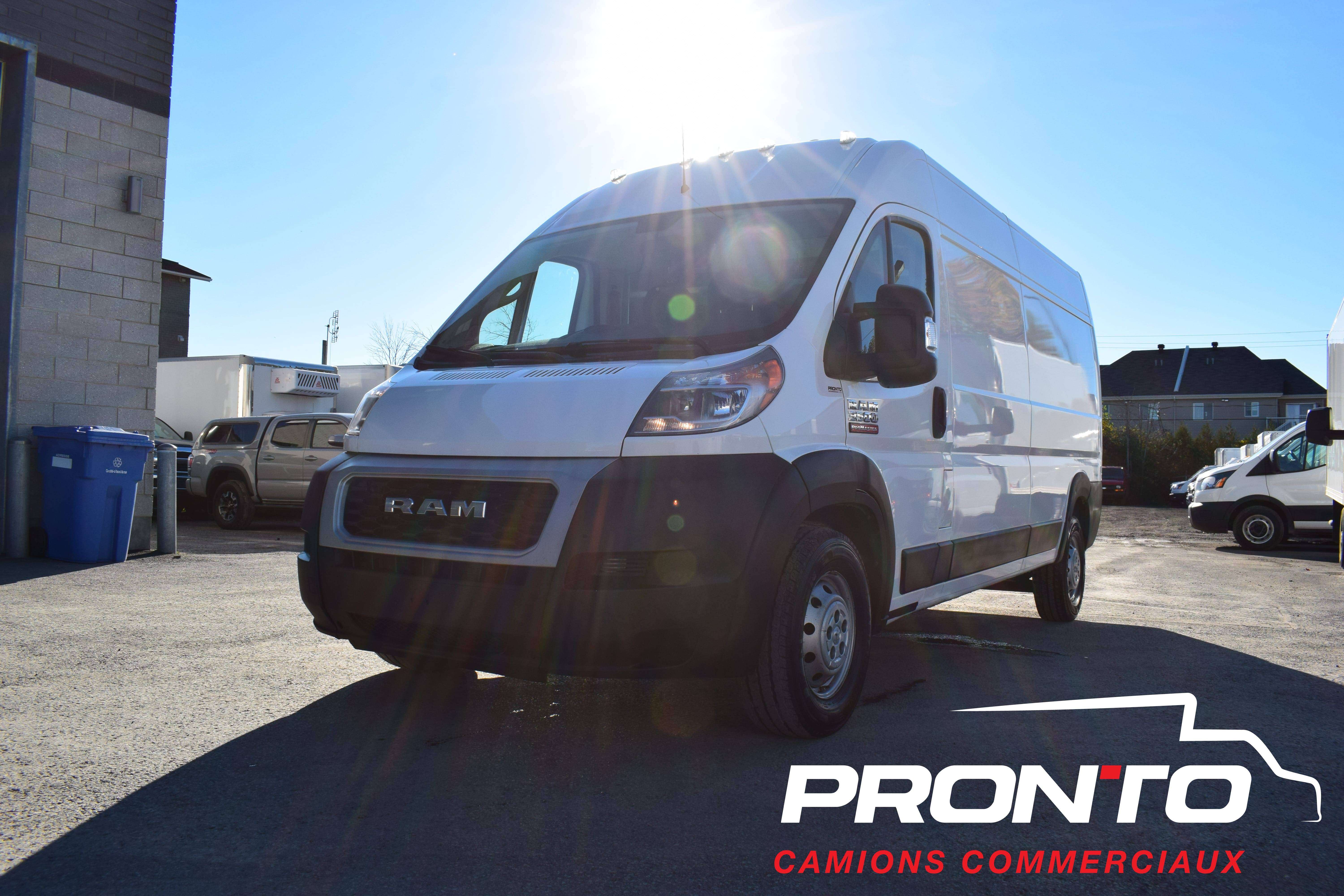 2019 RAM ProMaster Cargo Van