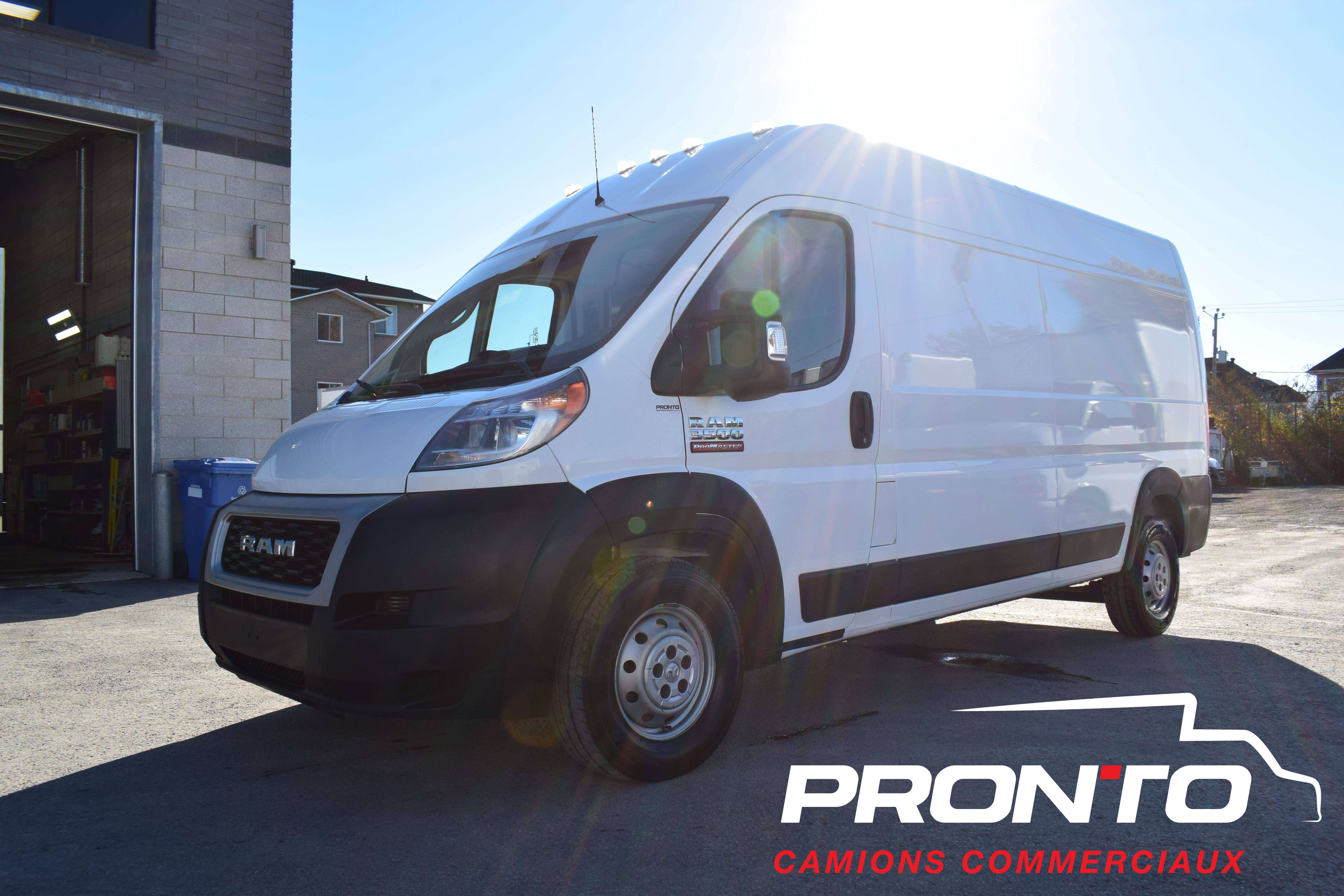 2019 RAM ProMaster Cargo Van